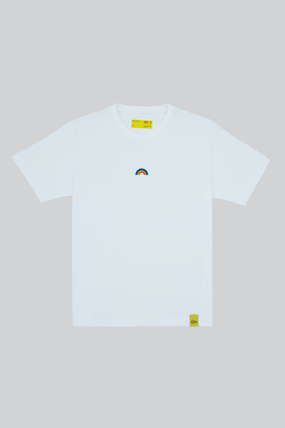 Amnesty Rainbow T-shirt - White