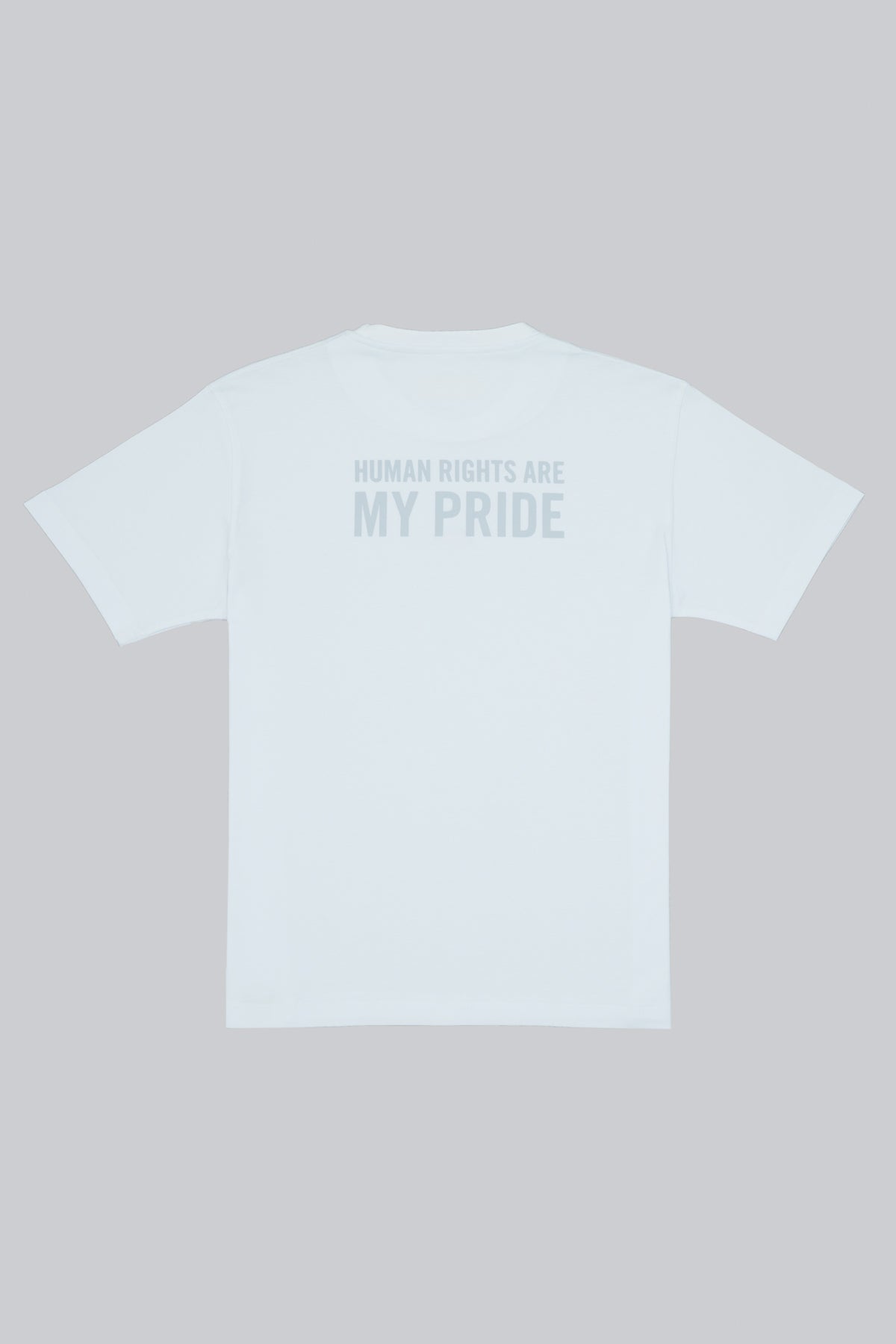 Amnesty Rainbow T-shirt - White