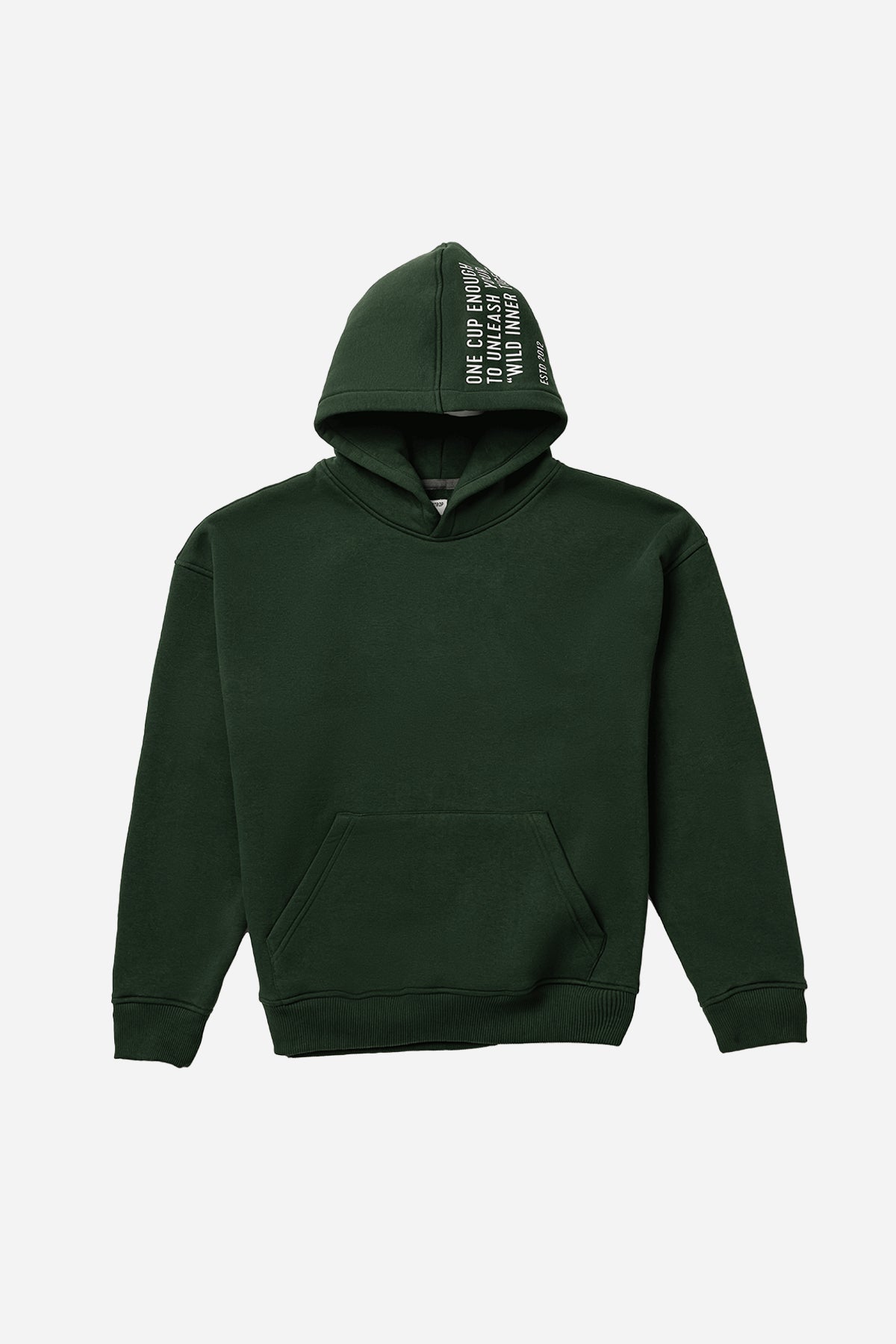 Kronotrop Hoodie - Dark Green