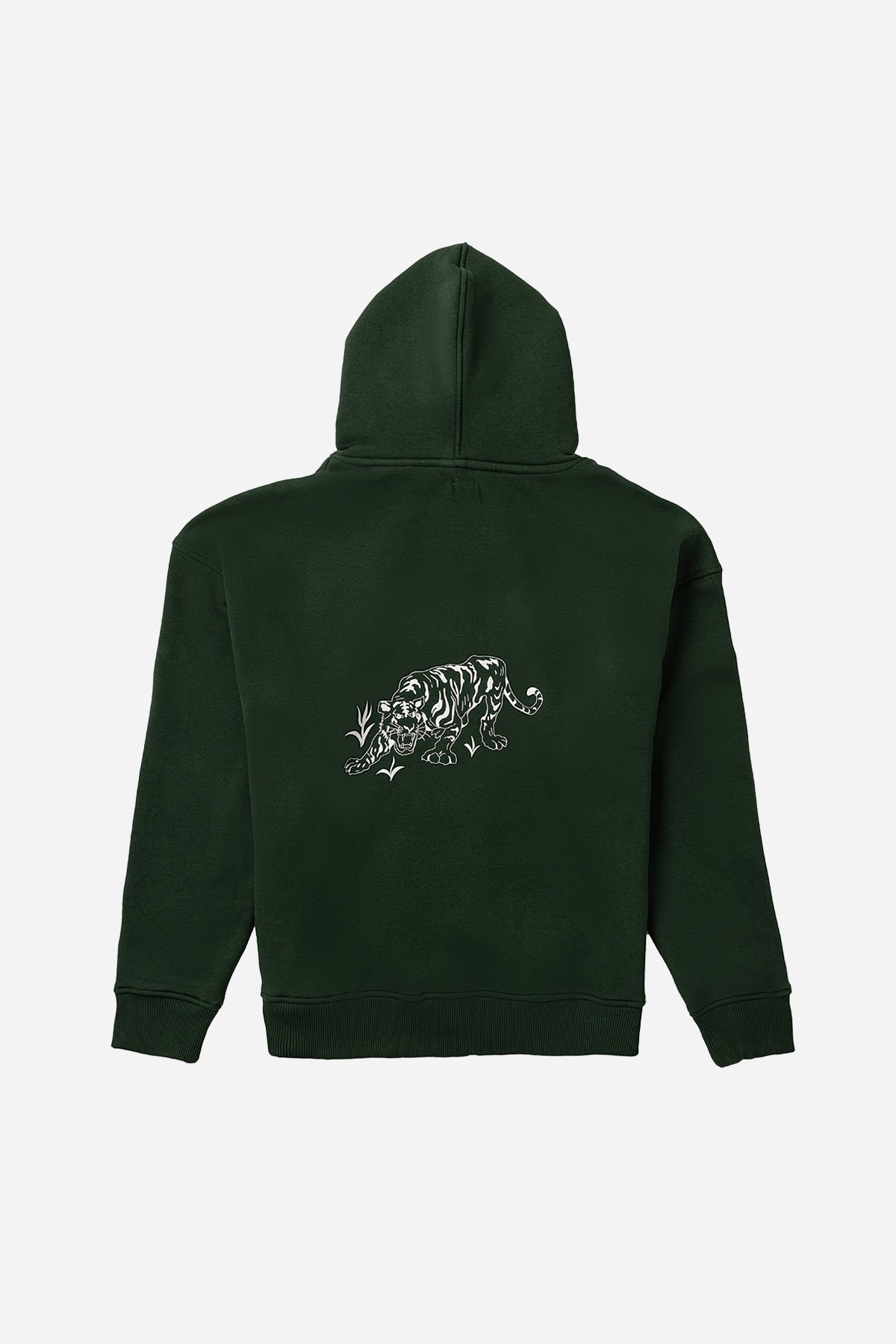 Kronotrop Hoodie - Dark Green