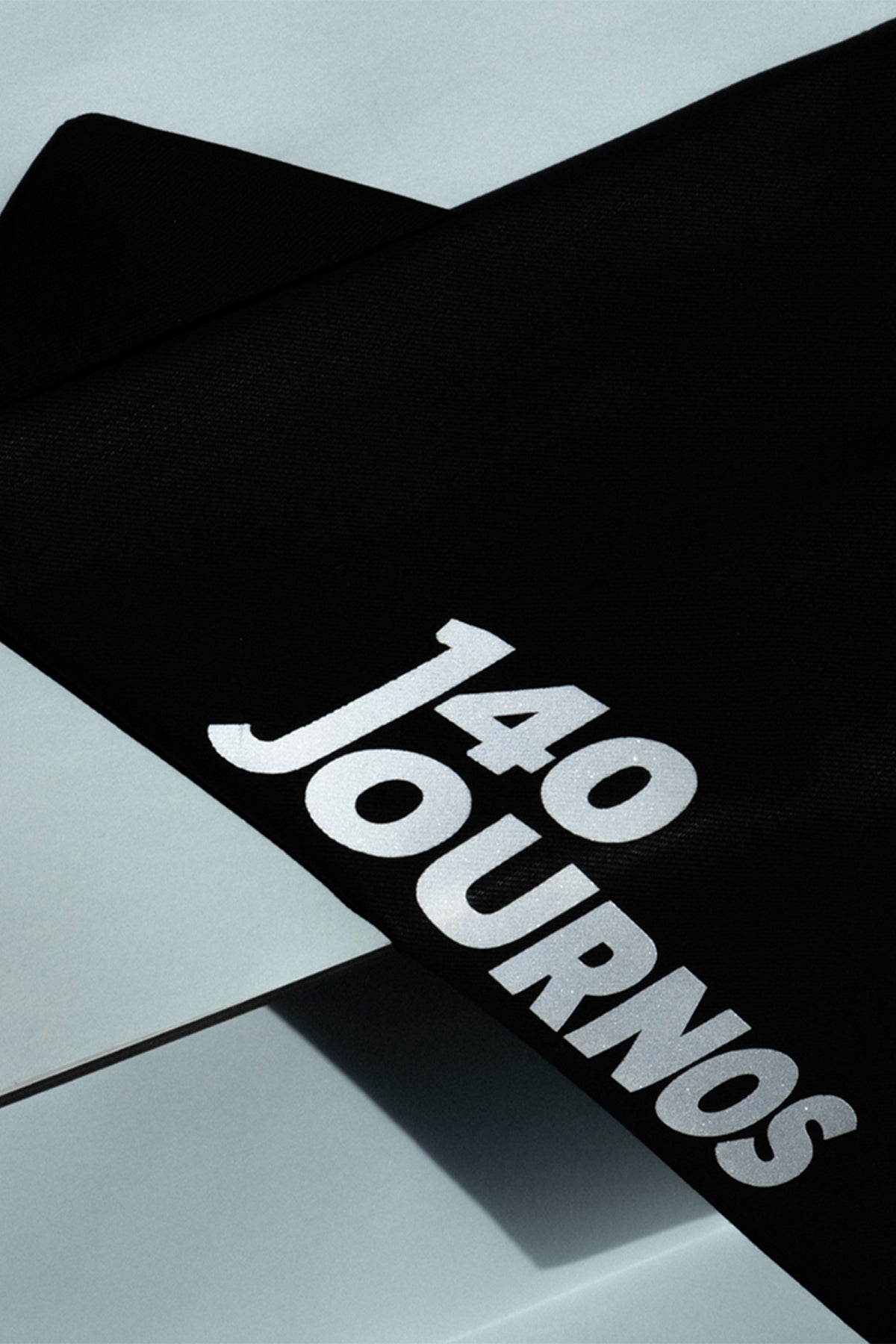 140 Journos Tote Bag - Black
