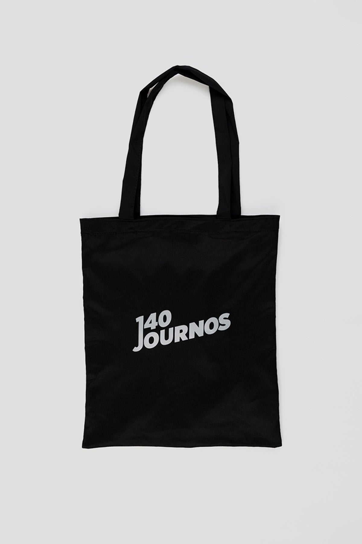 140 Journos Tote Bag - Black