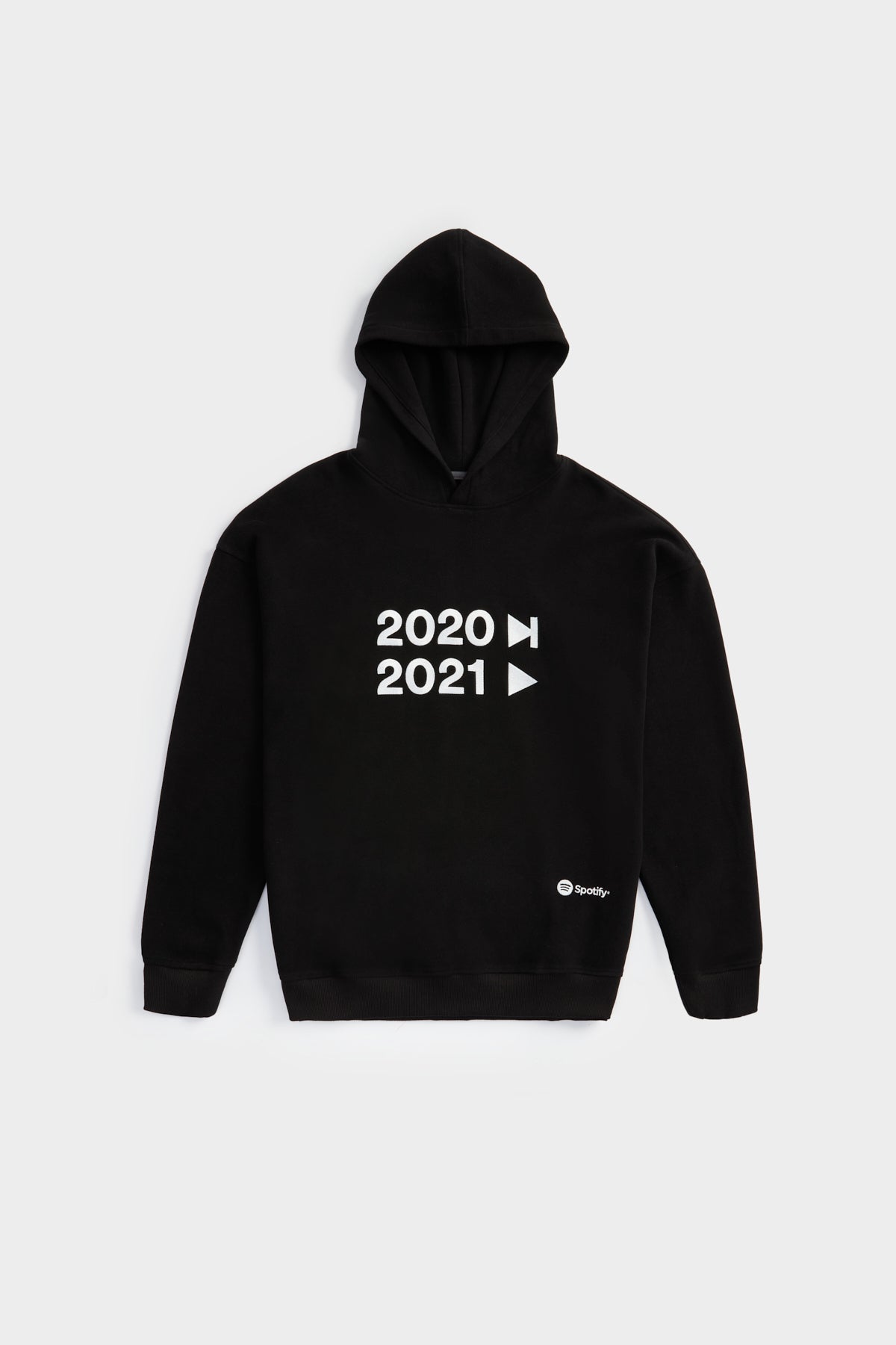 Spotify Hoodie - Black