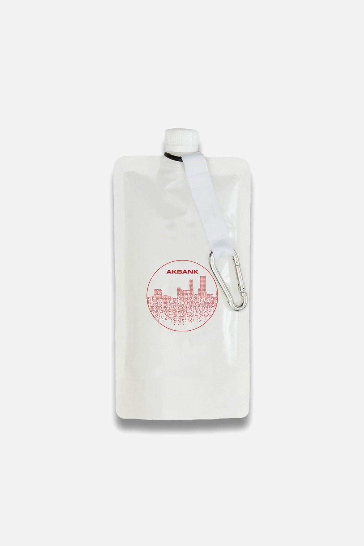 Akbank Flask - White