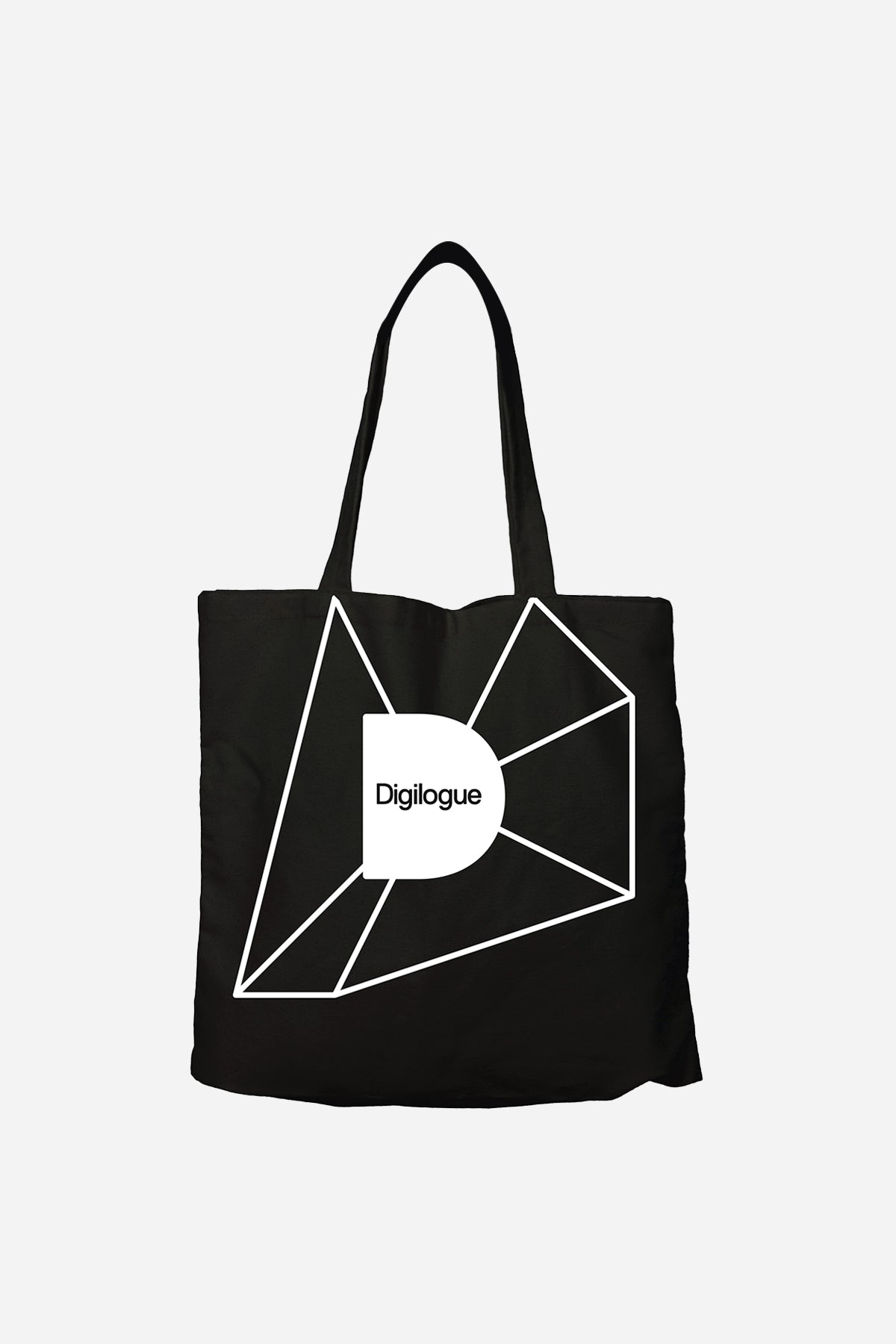 Digilogue Story Tote Bag - Black