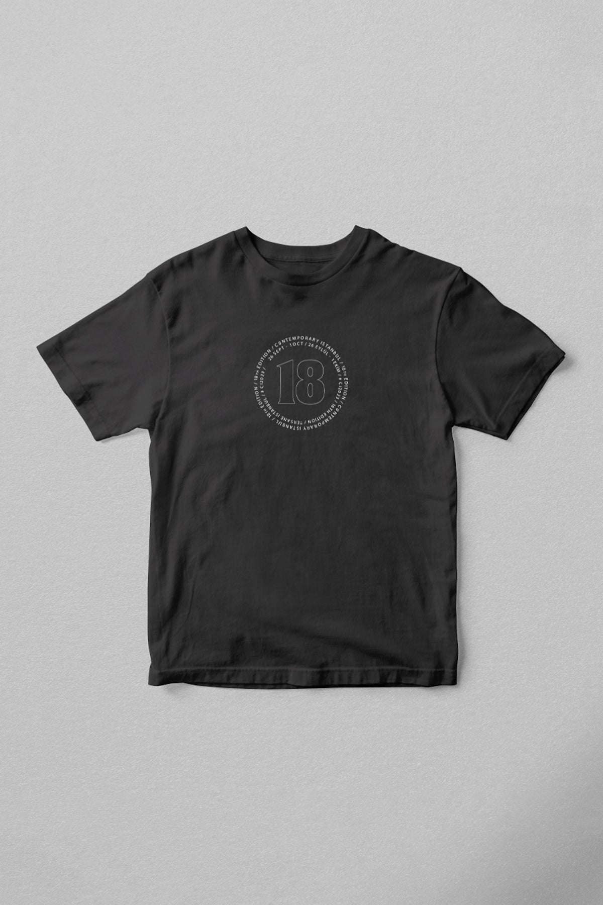 Contemporary Istanbul T-shirt - Black