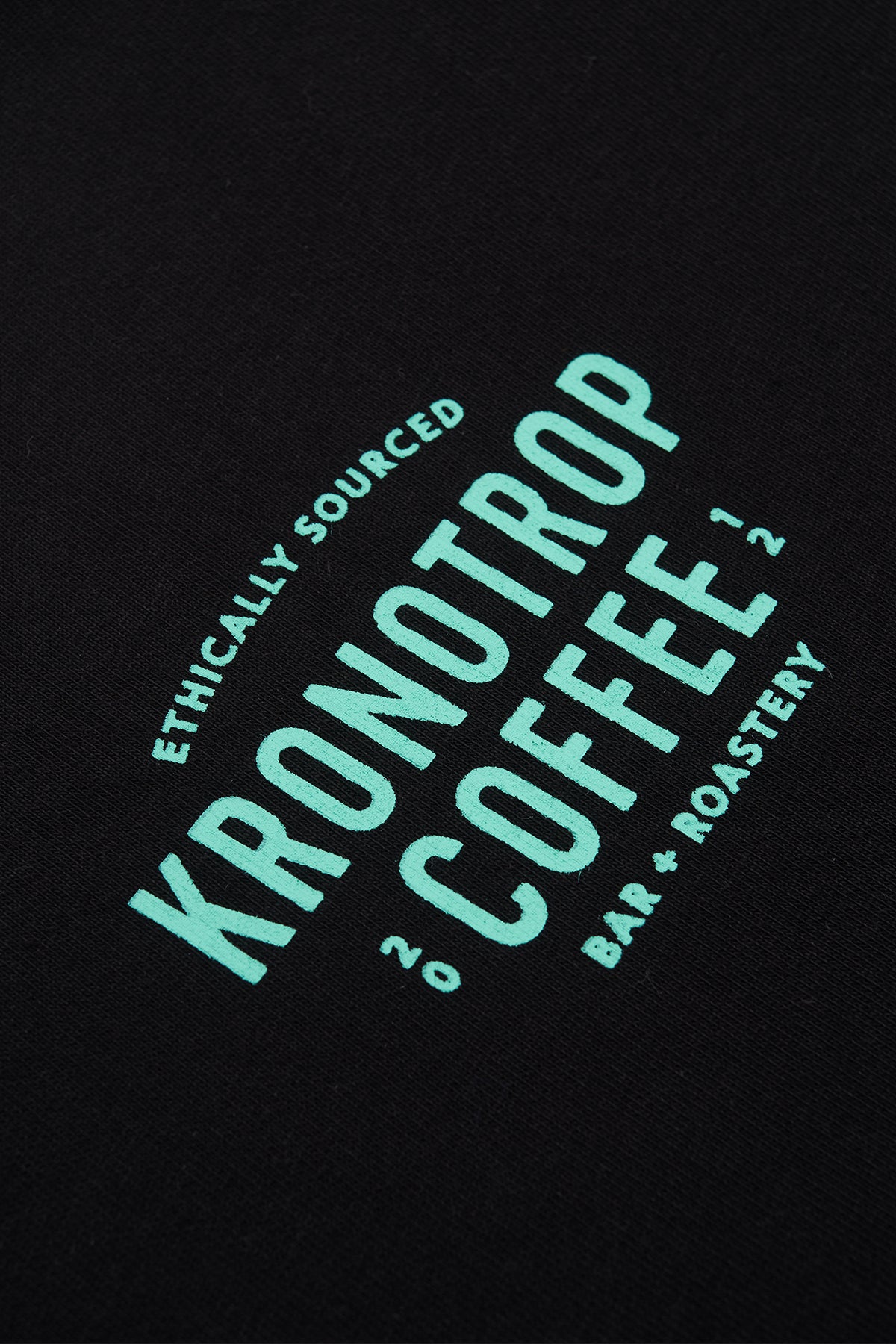 Kronotrop Hoodie - Black