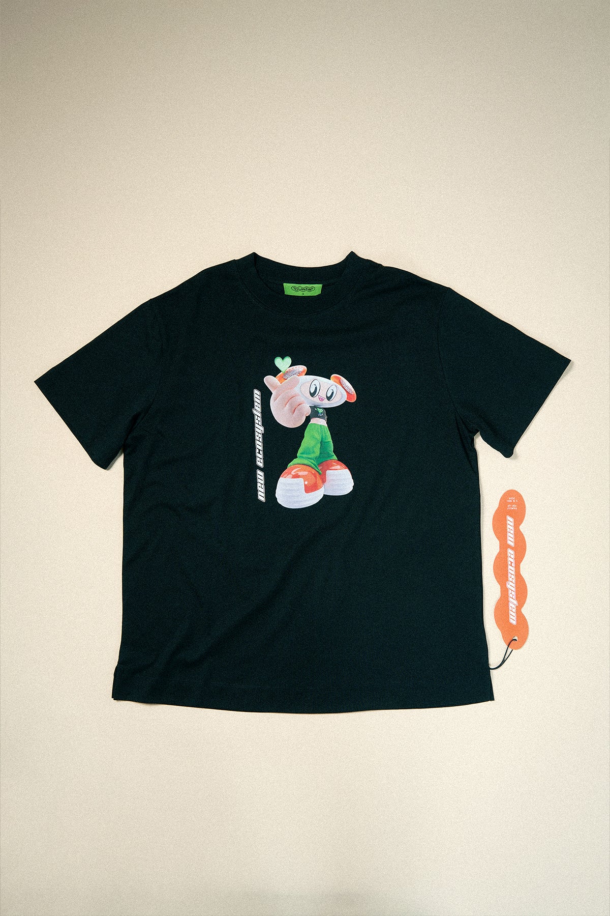 Tourist T-shirt - Black