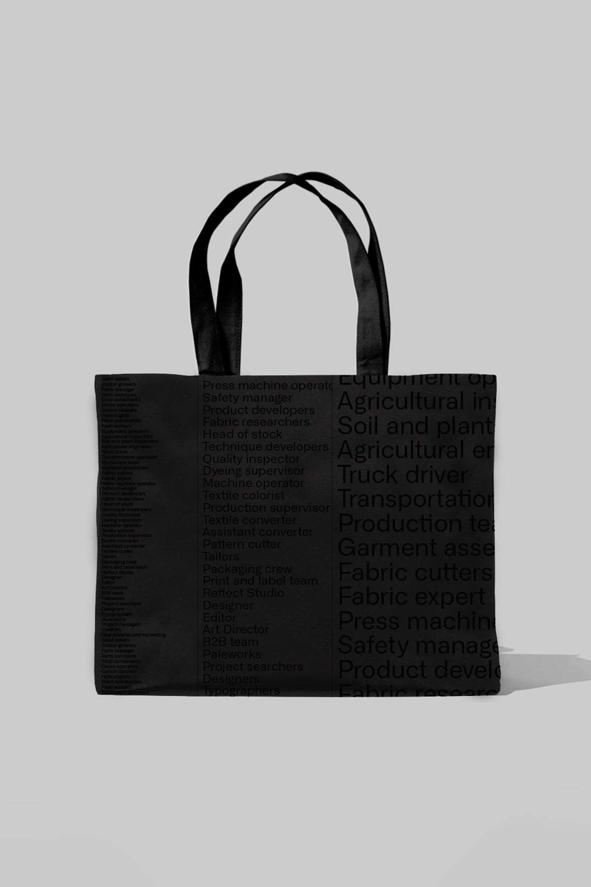 Paleworks Tote Bag - Black