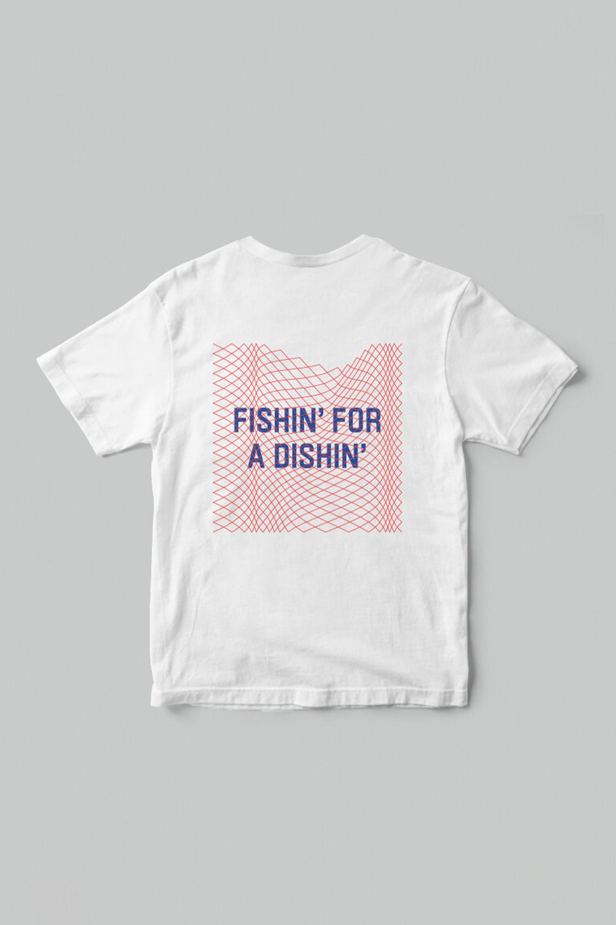 Oslo Fish x Bun T-shirt - White