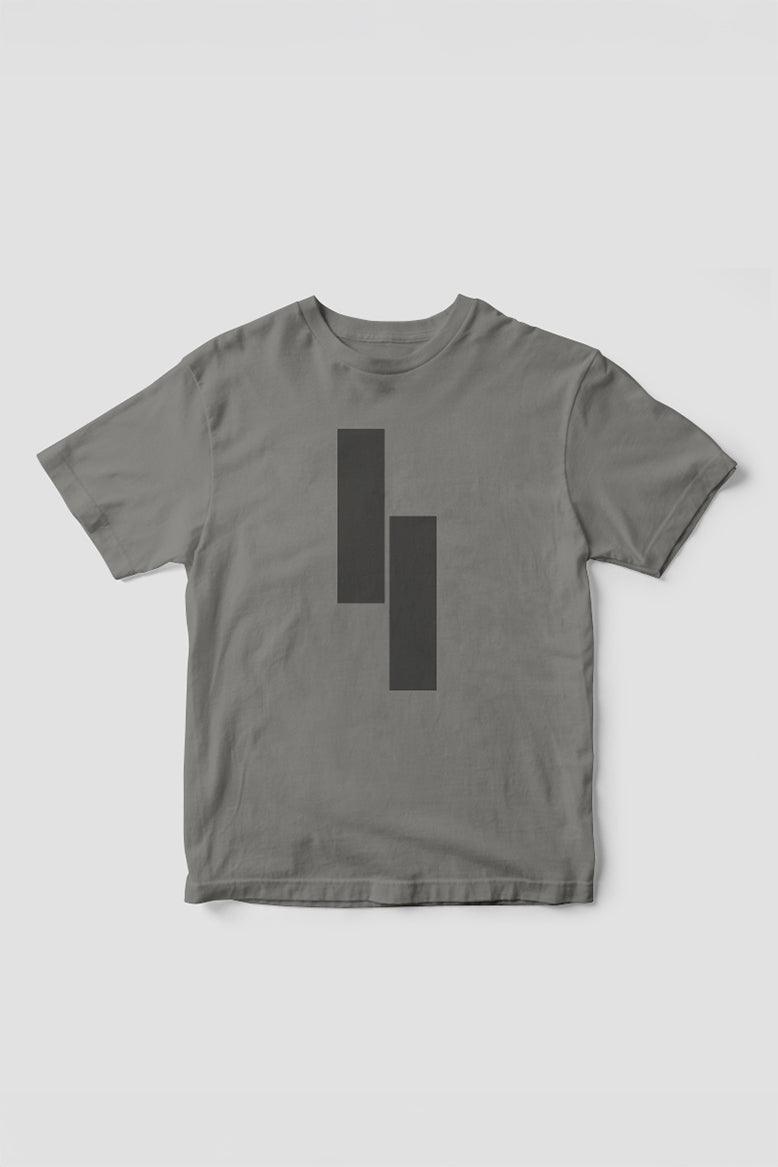 Arter Blocks T-shirt - Gray
