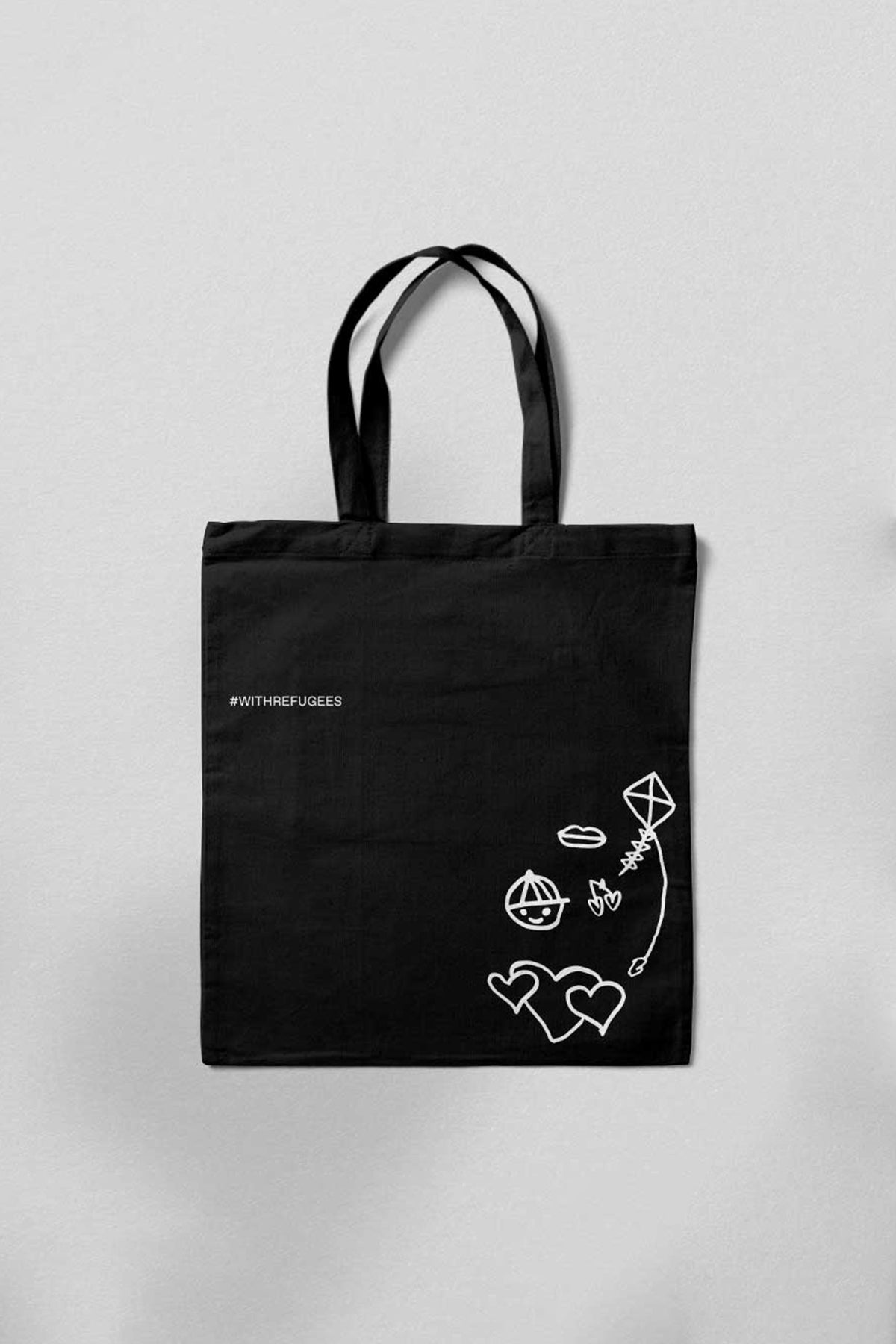 UNHCR Tote Bag - Black
