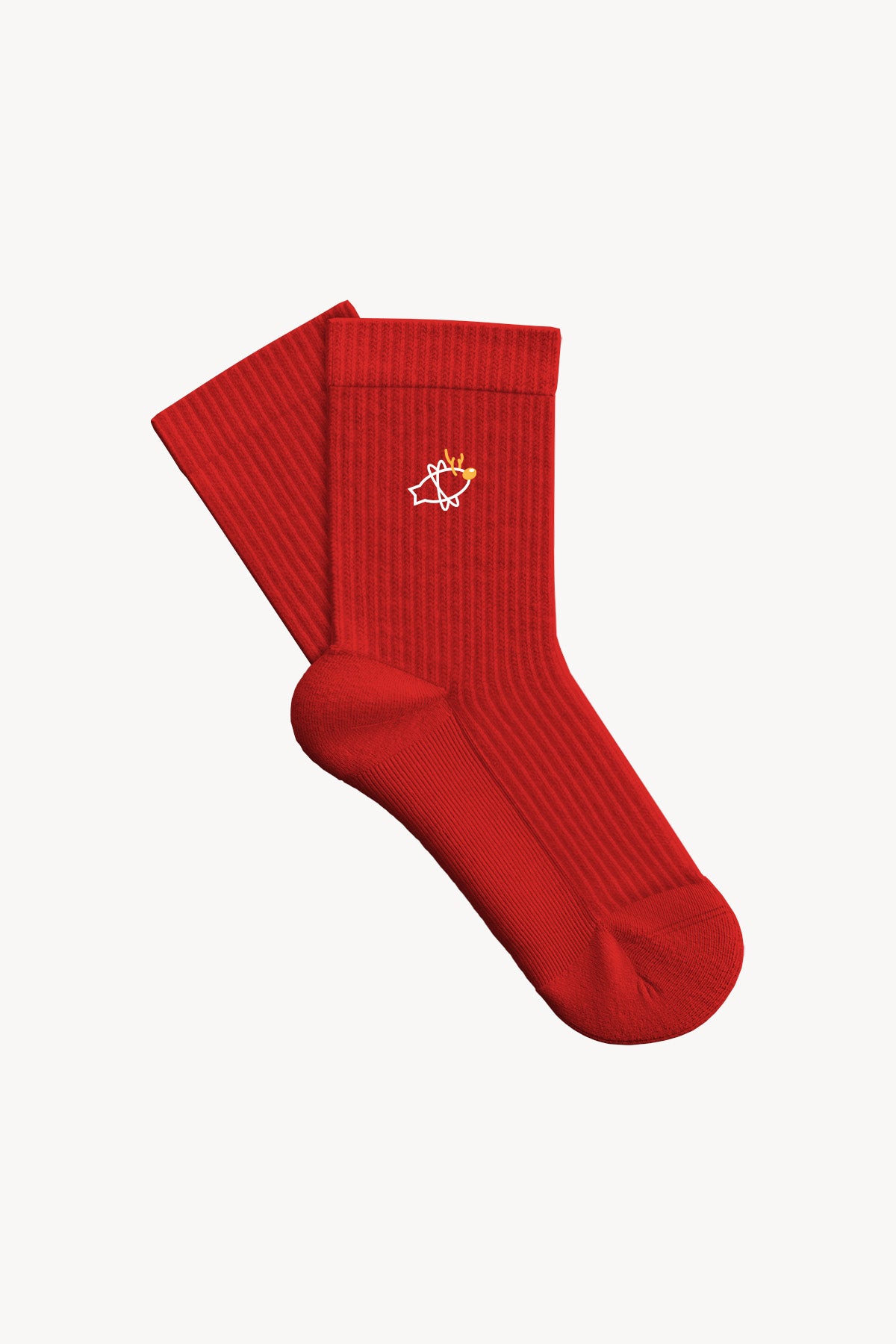 Zeplin Socks - Red