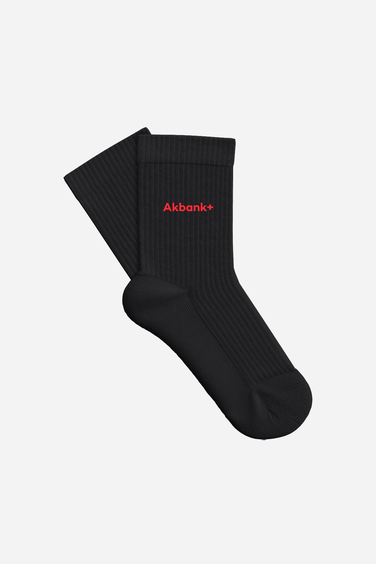 Akbank Socks - Black