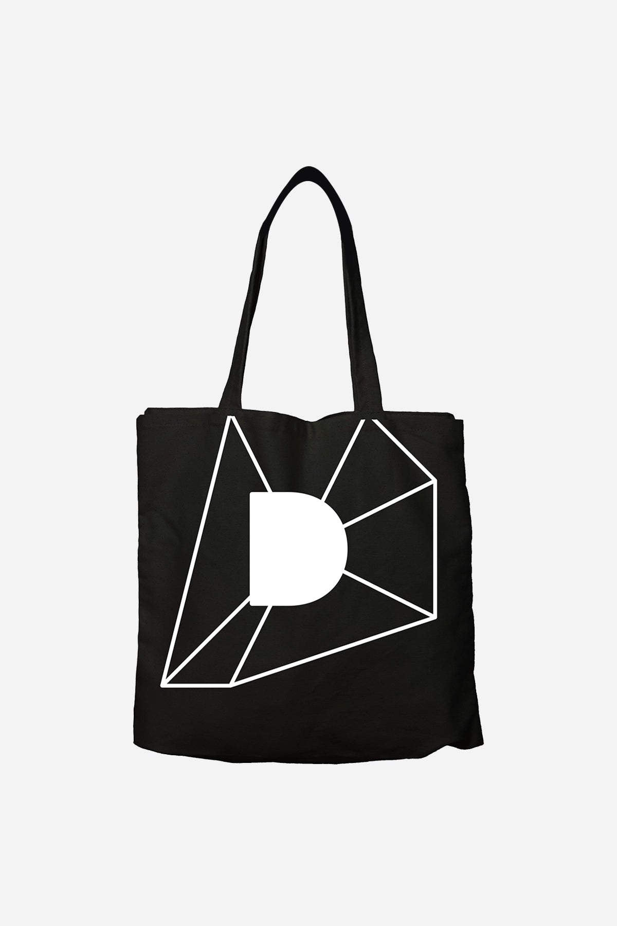 Digilogue Logo Tote Bag - Black
