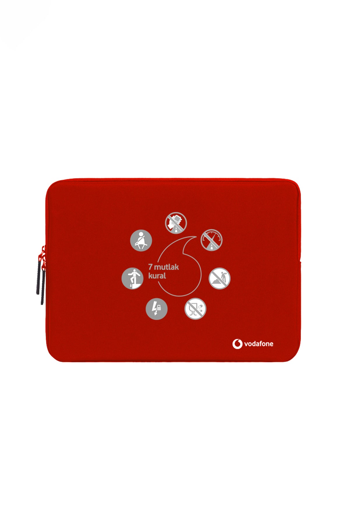Vodafone Case - Red