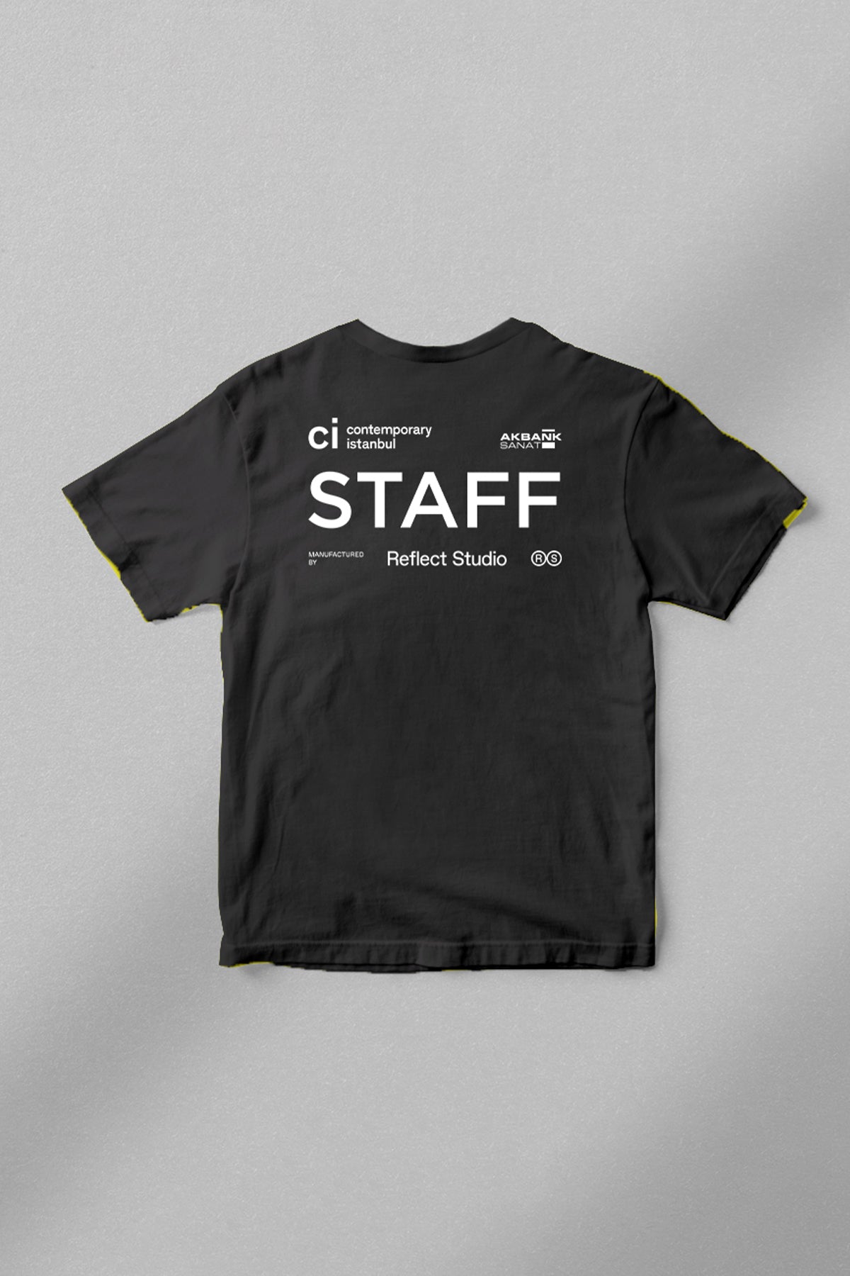 Contemporary Istanbul T-shirt - Black