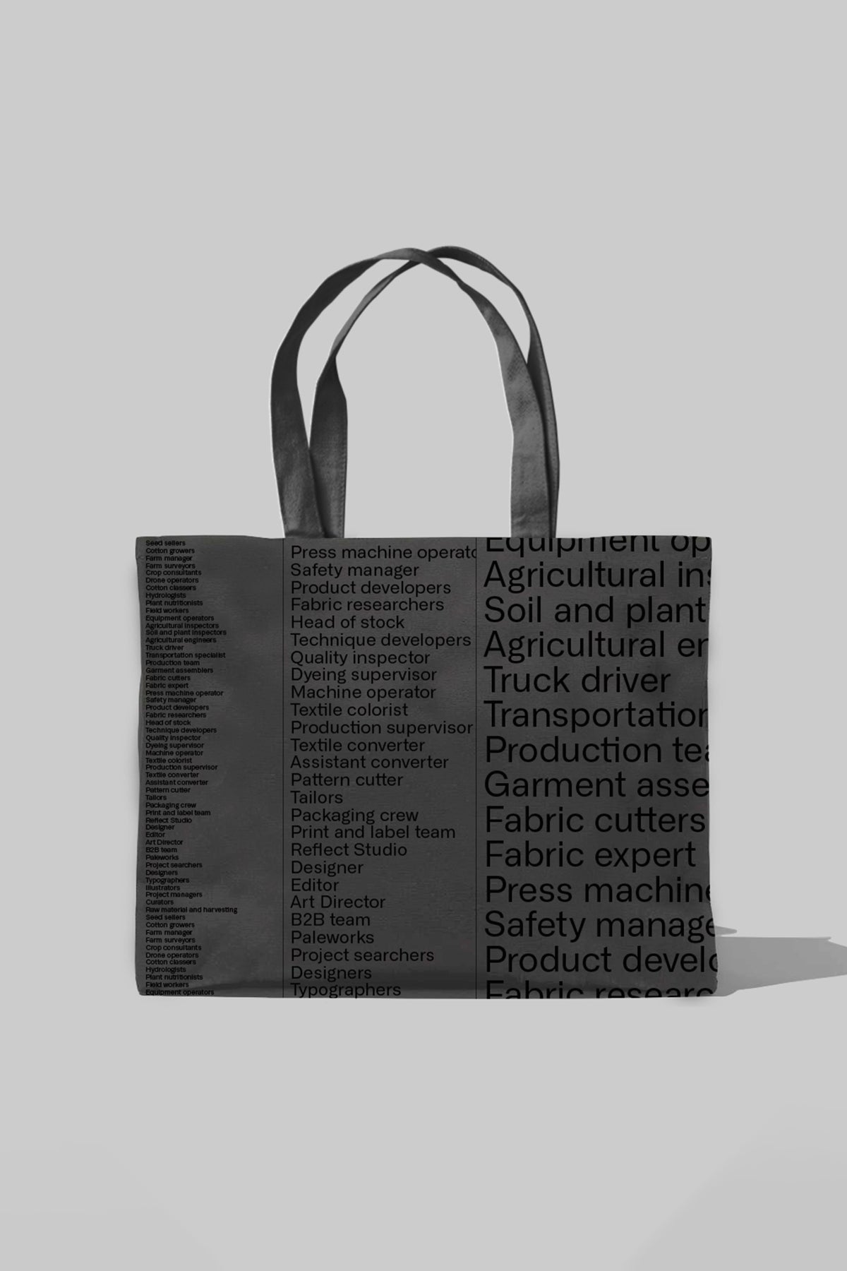 Paleworks Tote Bag - Gray