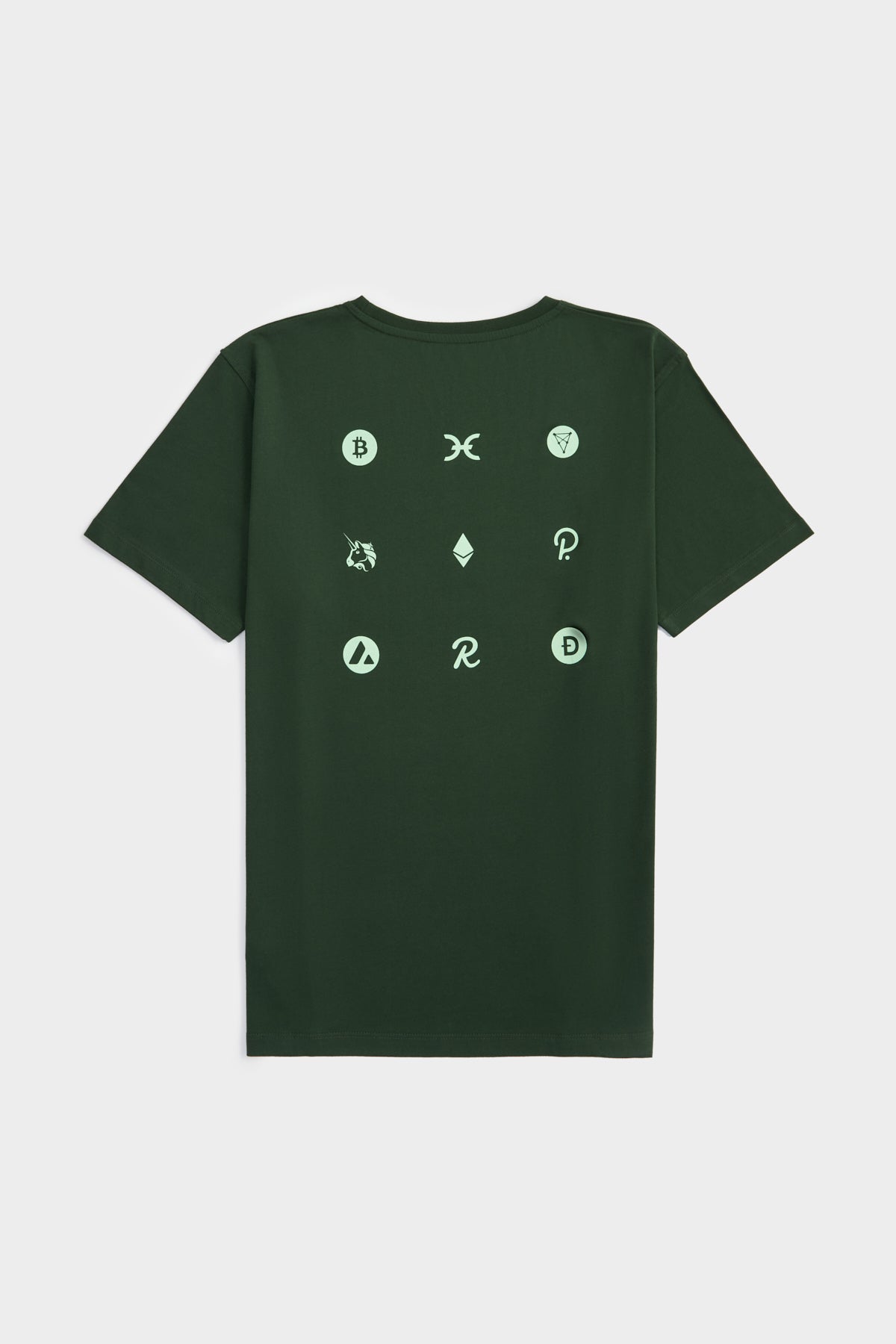 Paribu T-shirt - Dark Green