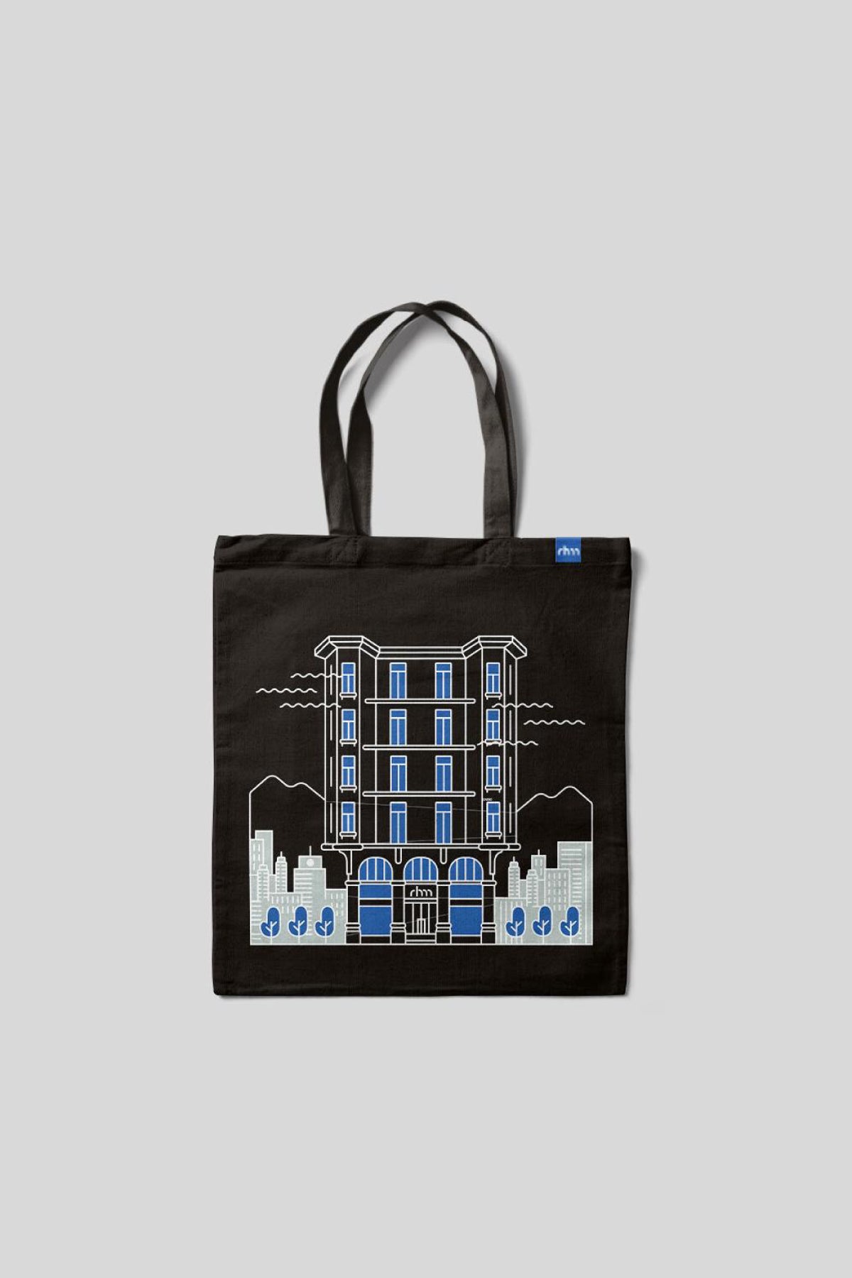 İş Bankası RHM Tote Bag - Black