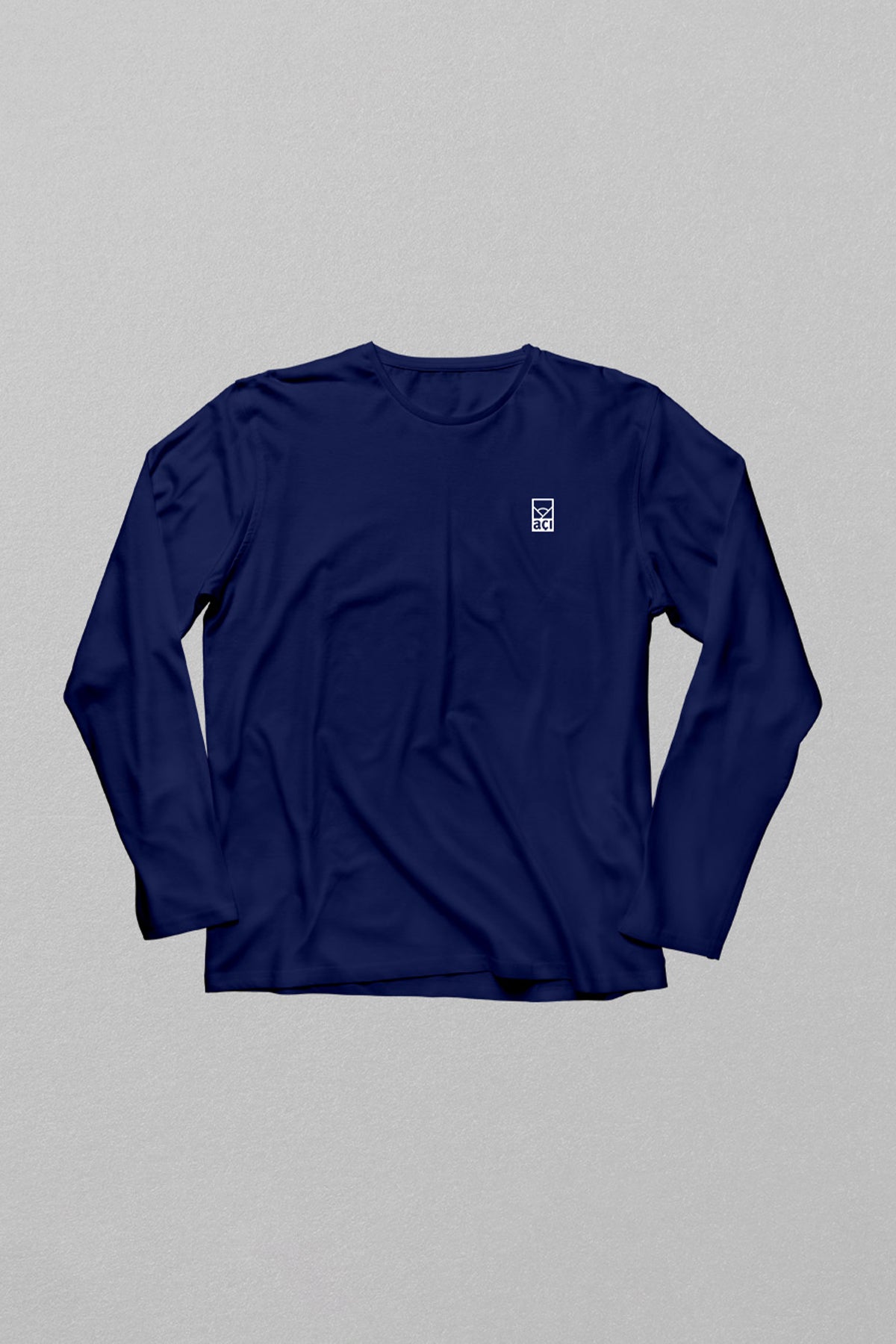 Açı Schools Long Sleeve T-shirt - Dark Blue
