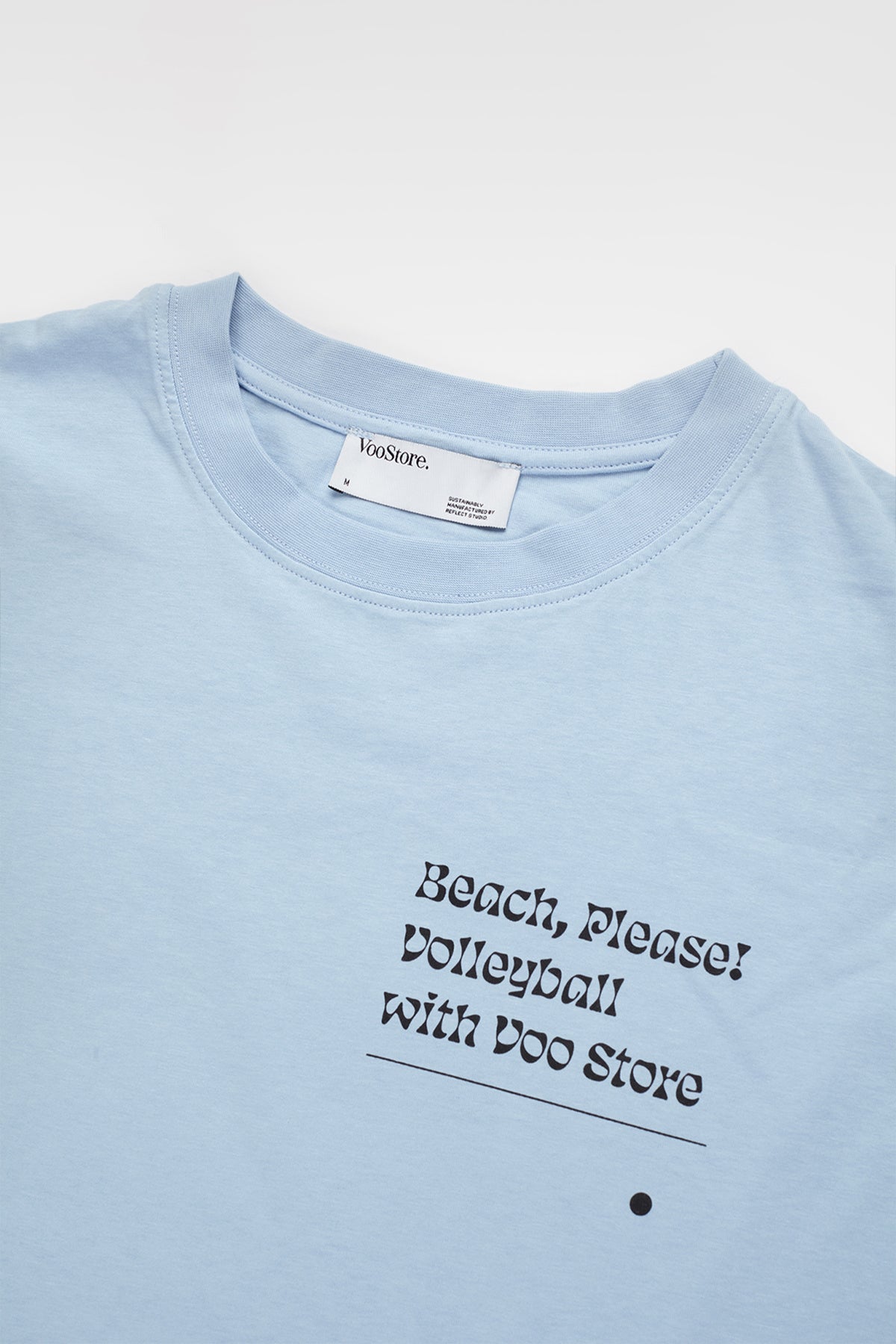 Voo T-shirt - Baby Blue