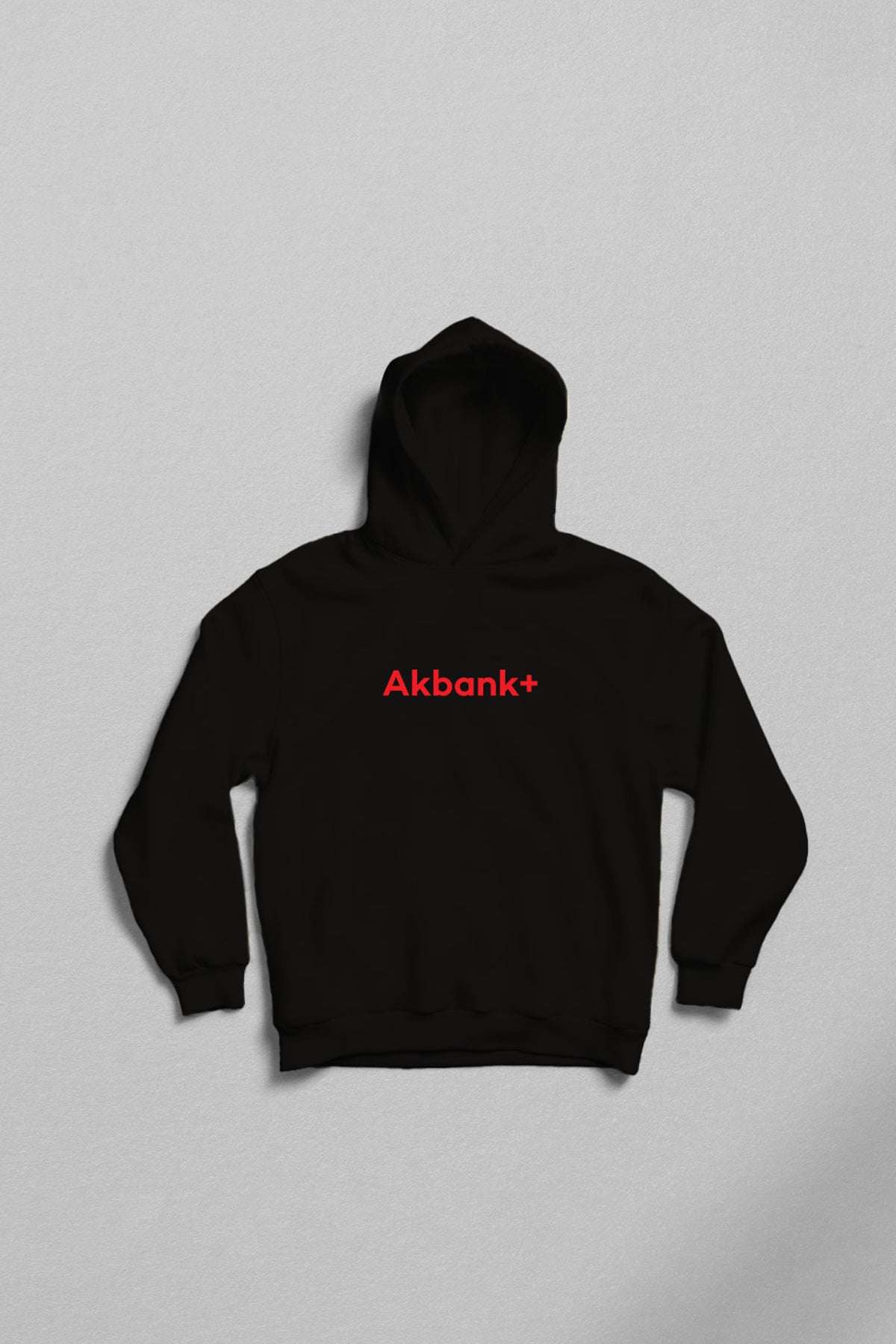 Akbank Hoodie - Black