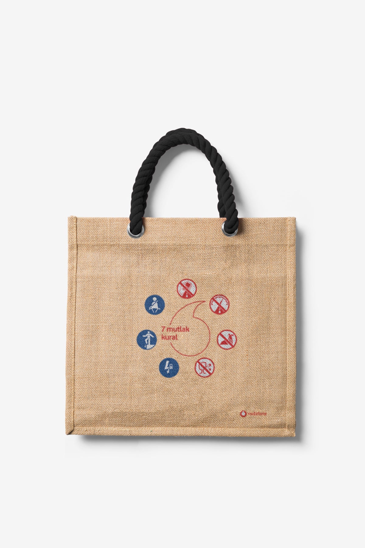 Vodafone Bag - Light Brown