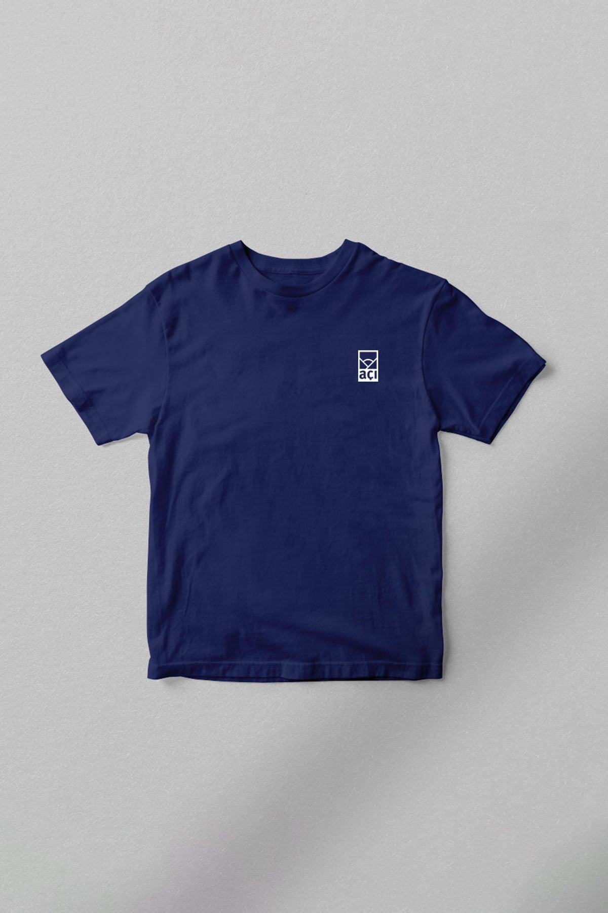 Açı Schools T-shirt - Dark Blue