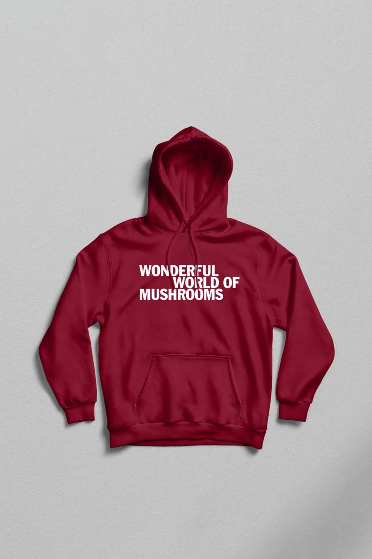 Kew Garden Hoodie - Red