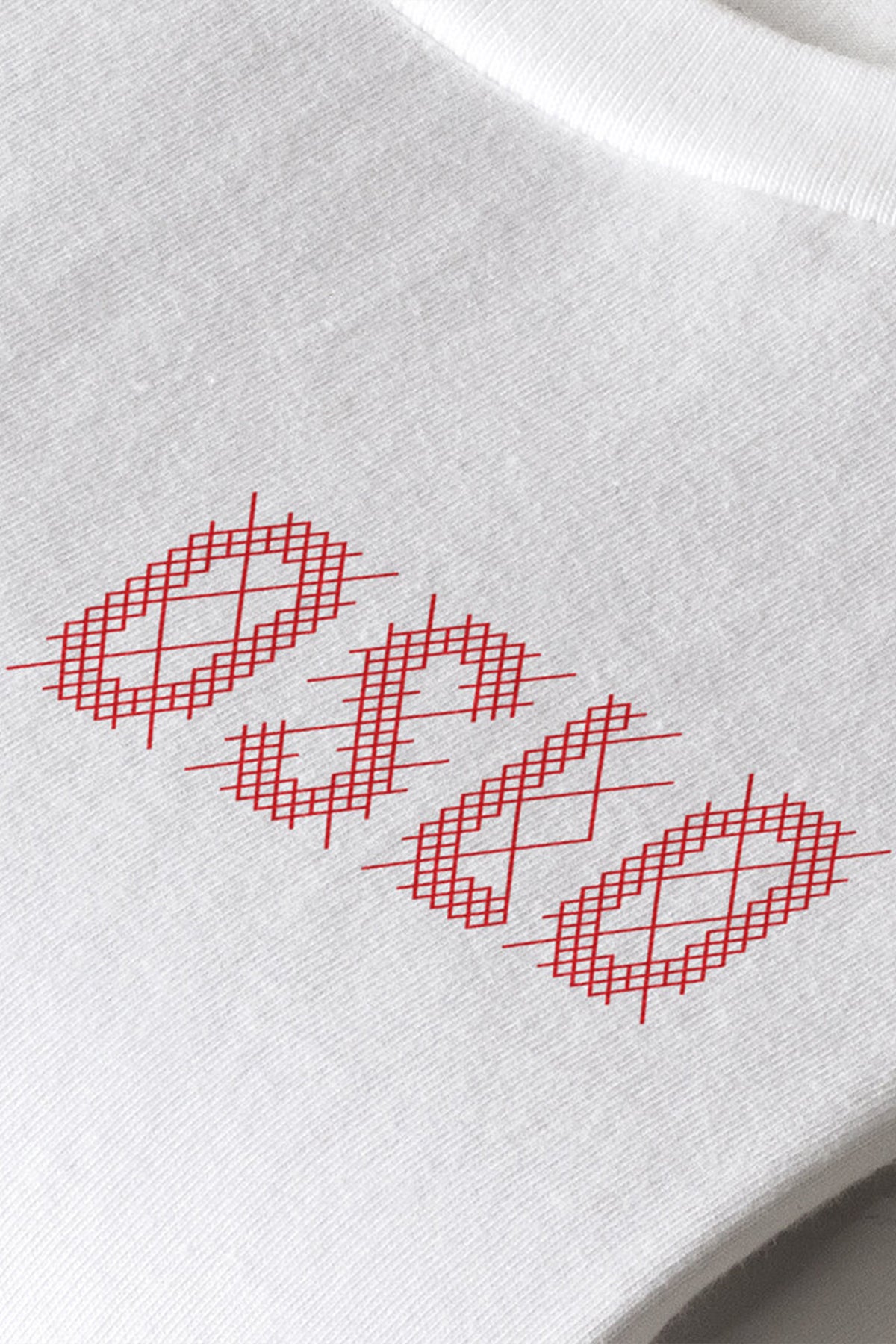 Oslo Fish x Bun T-shirt - White