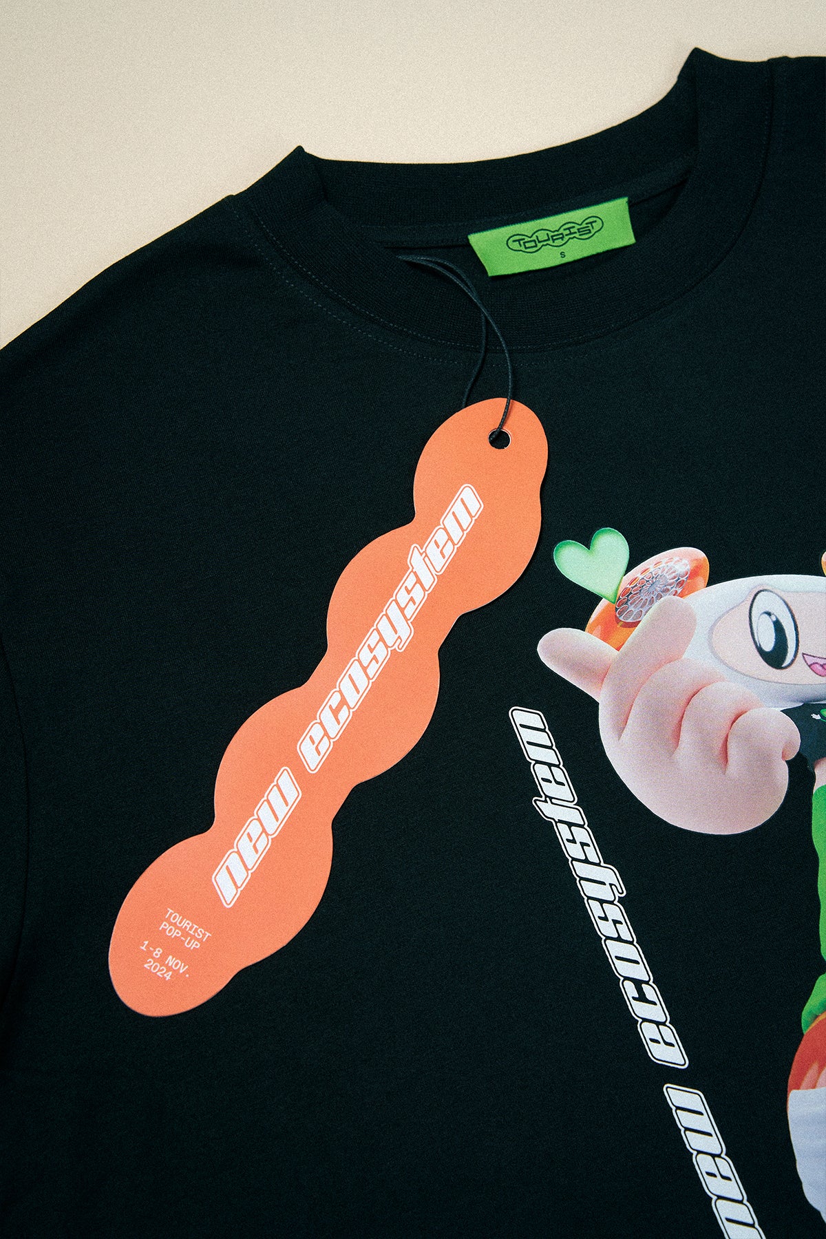 Tourist T-shirt - Black