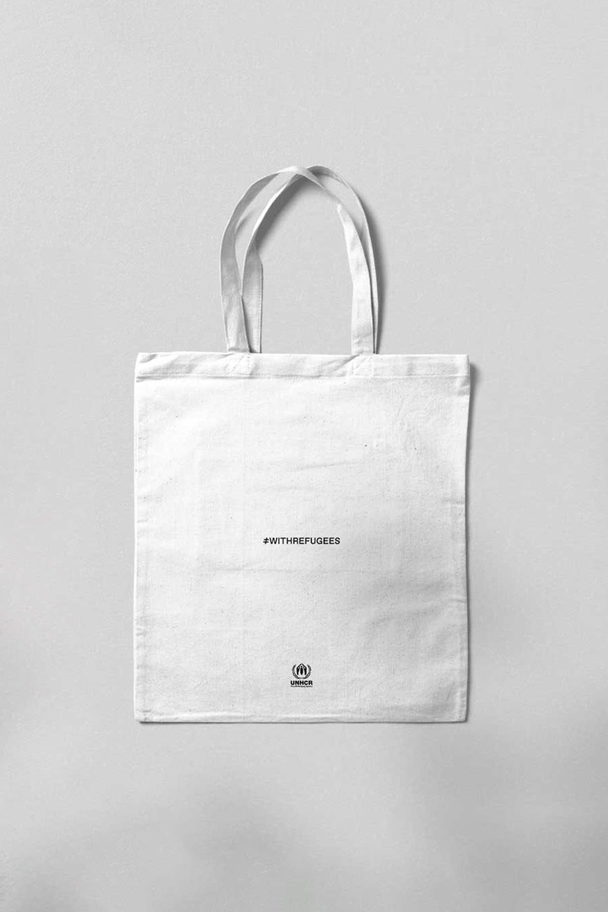 UNHCR Tote Bag - White