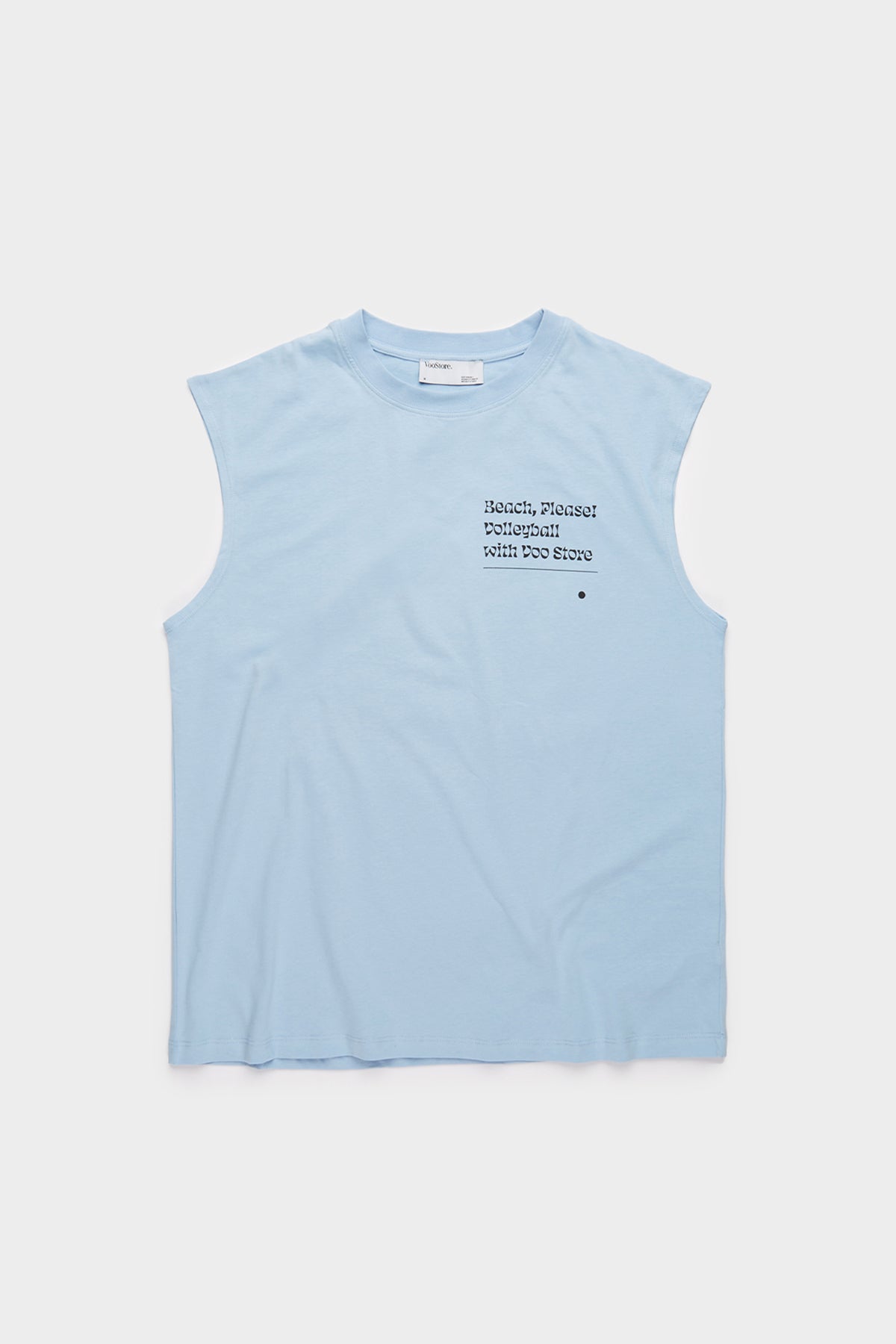 Voo T-shirt - Baby Blue