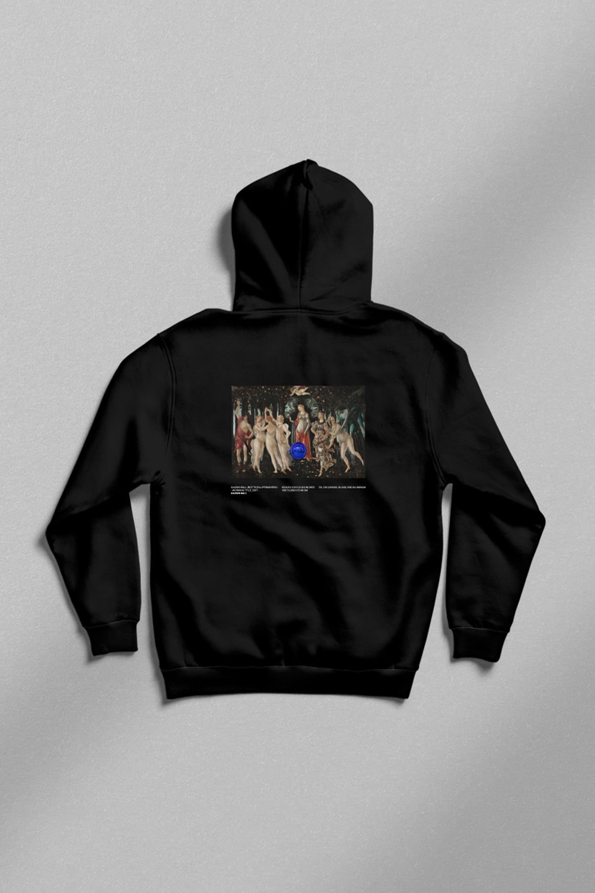 Jeff Koons Hoodie - Black