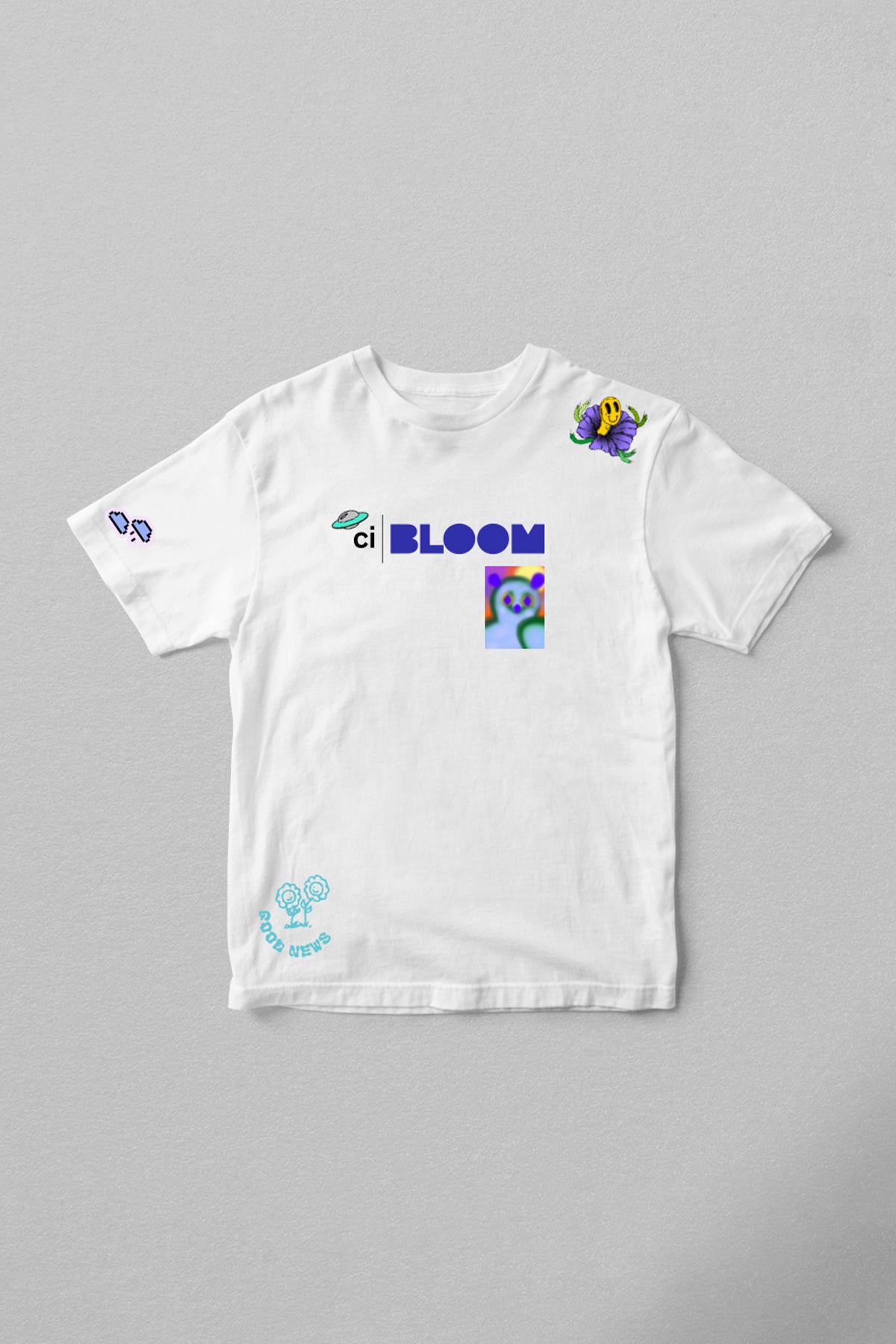 Contemporary Istanbul T-shirt - White