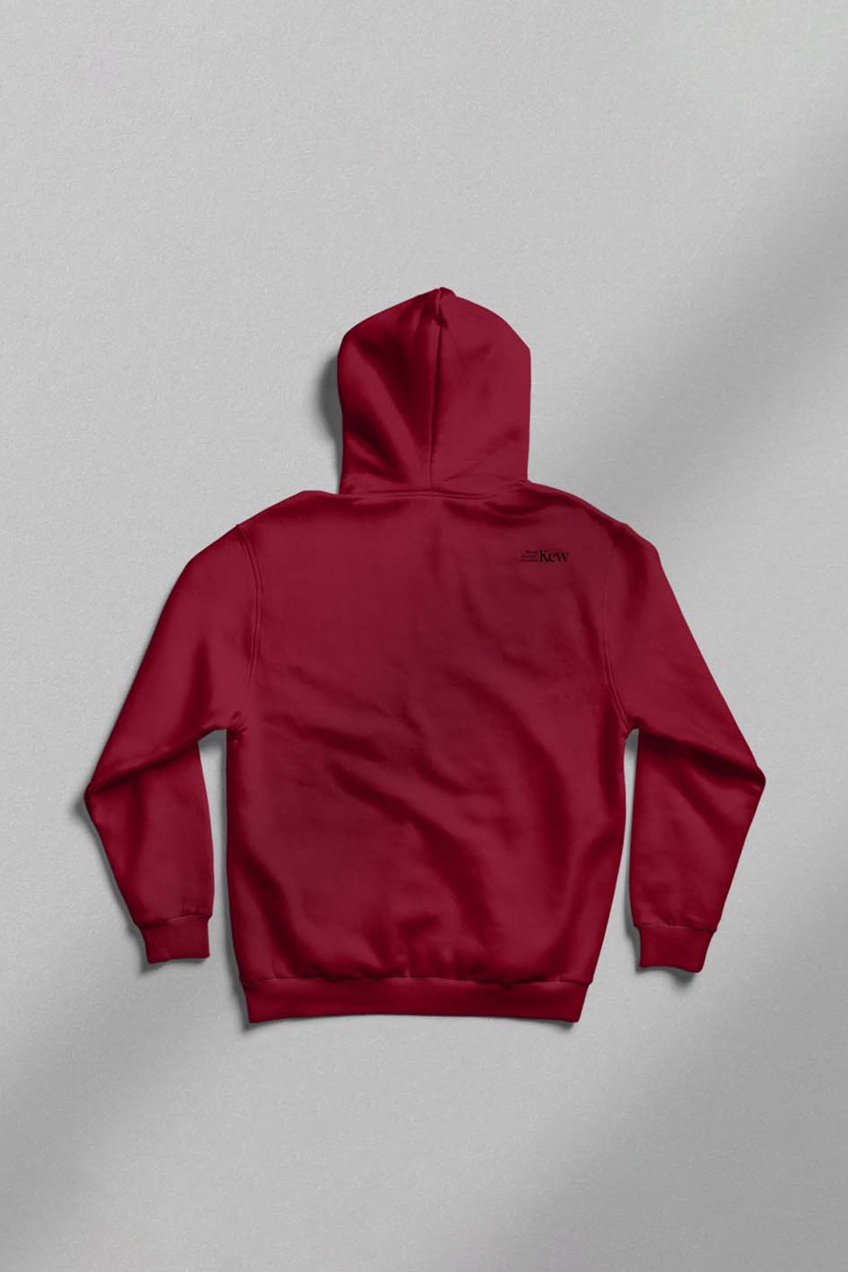 Kew Garden Hoodie - Red