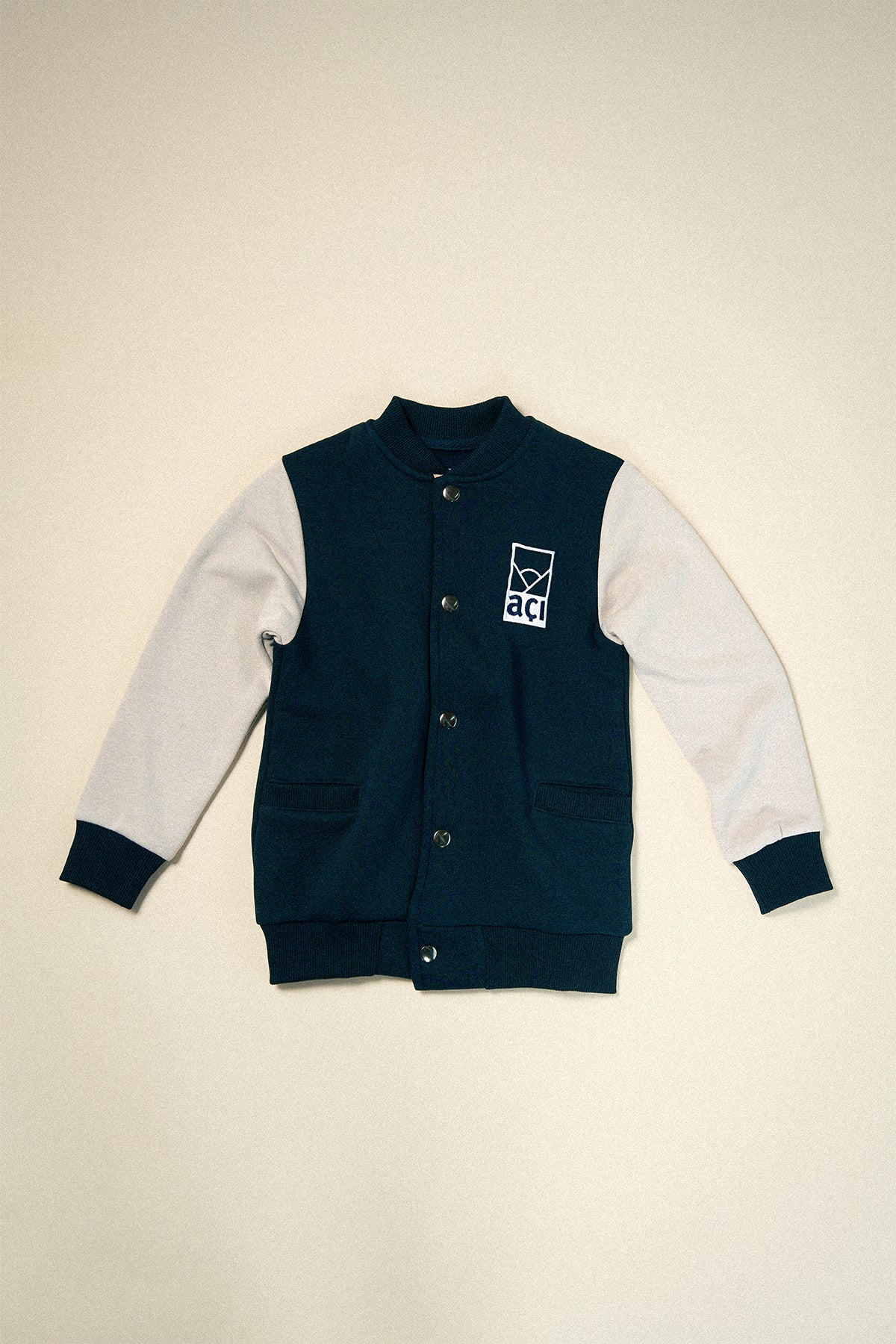 Açı Schools College Jacket - Dark Blue