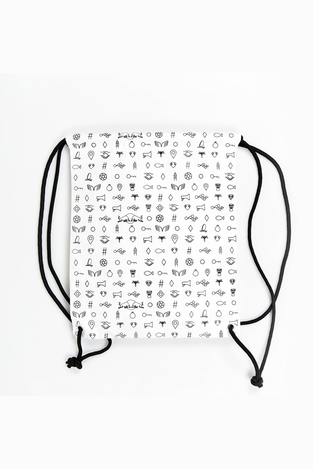 Red Bull Bag - White