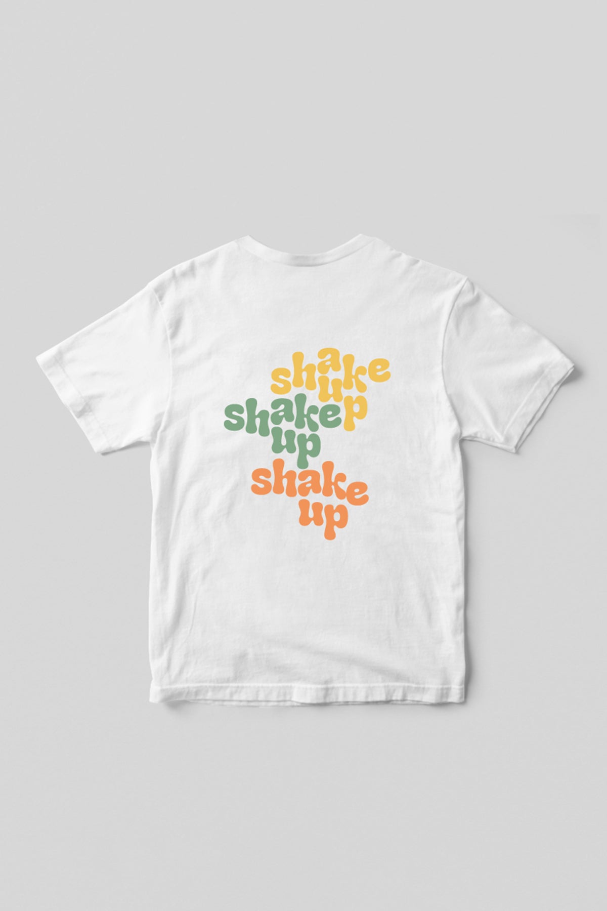 Shake Up Surf T-shirt - White