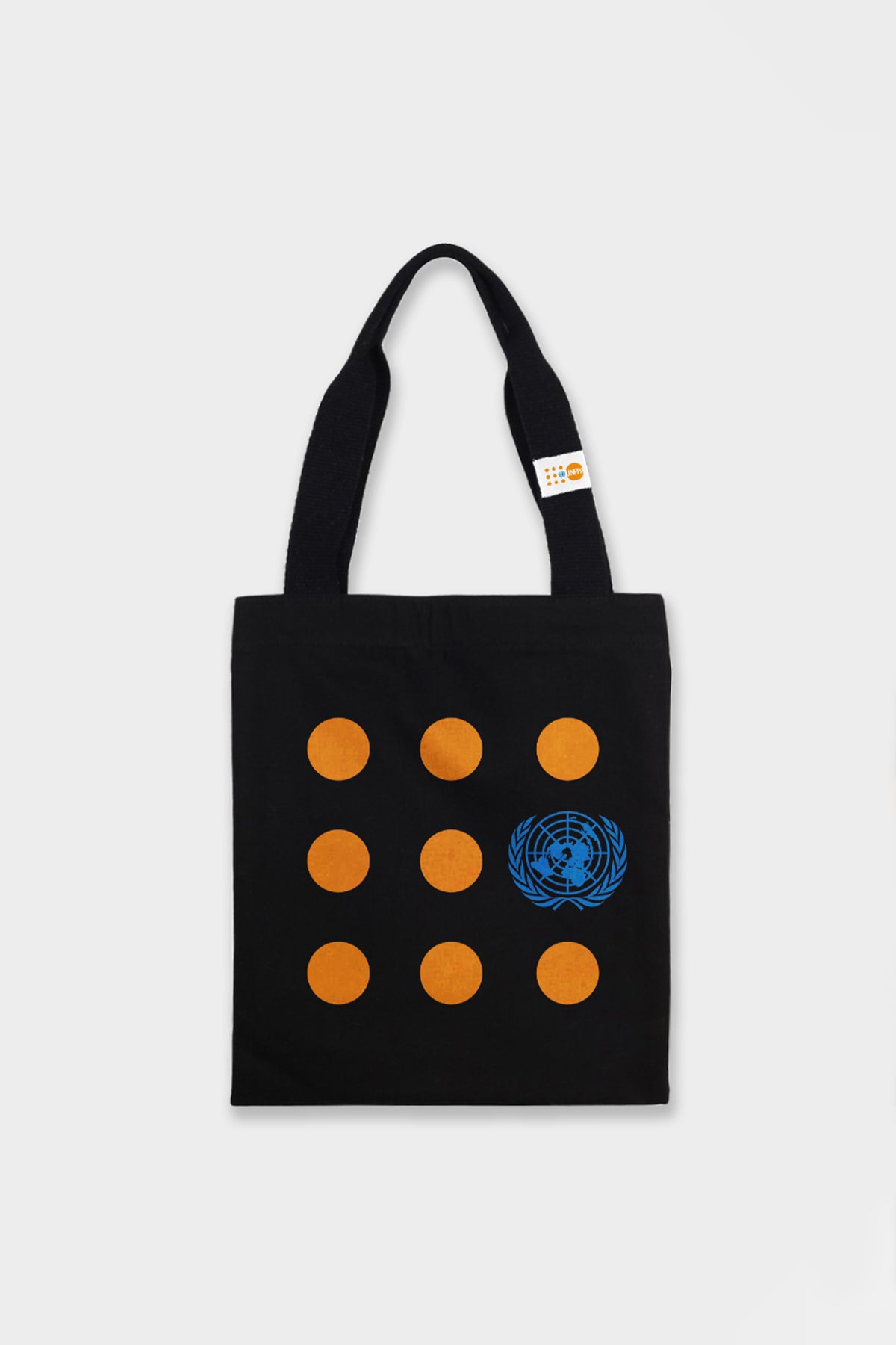 UNFPA Logo Tote Bag - Black