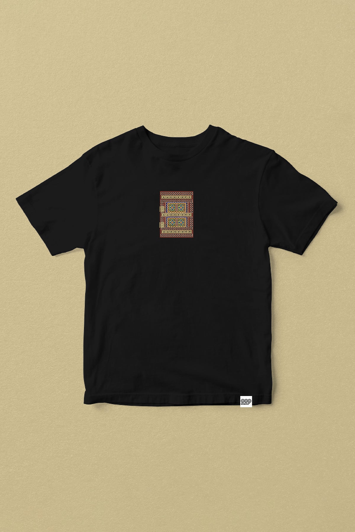 229 T-shirt - Black