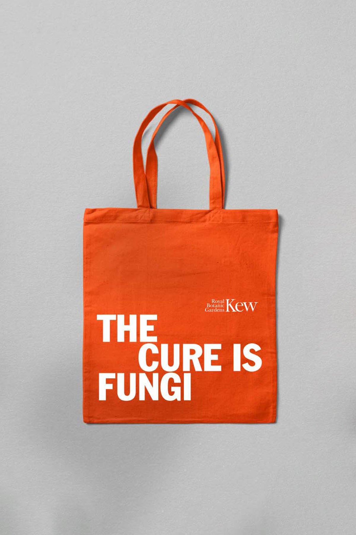 Kew Garden Tote Bag - Orange