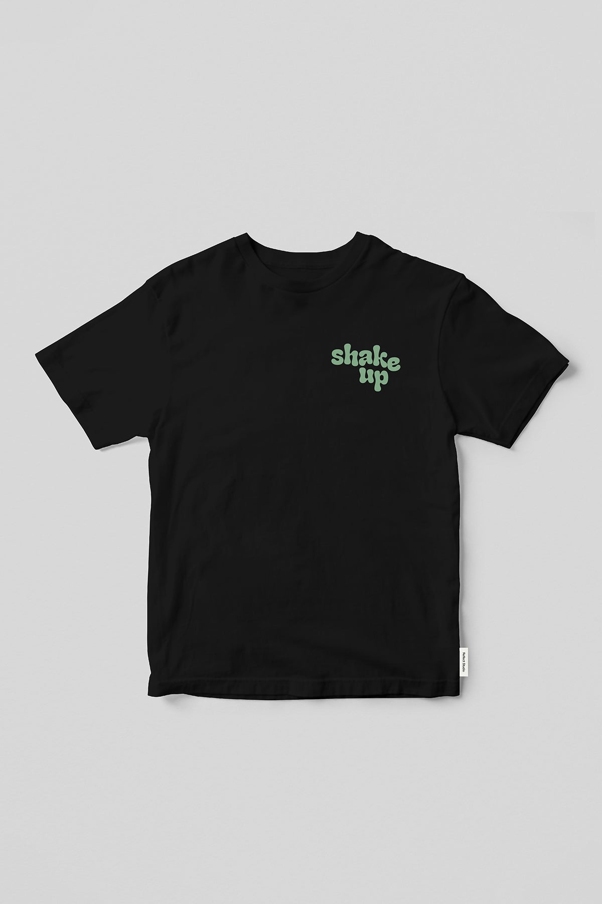 Shake Up Logo T-shirt - Black