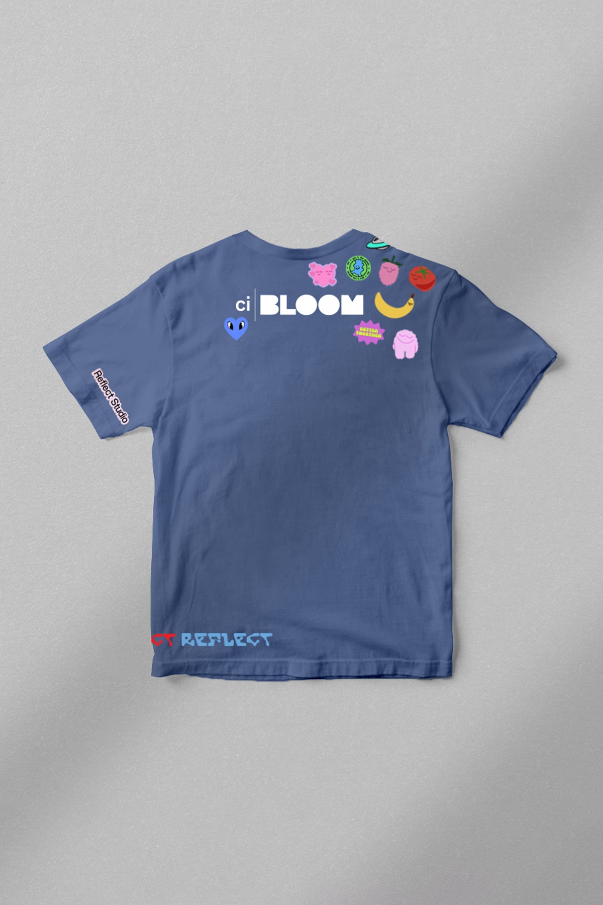 Contemporary Istanbul T-shirt - Blue