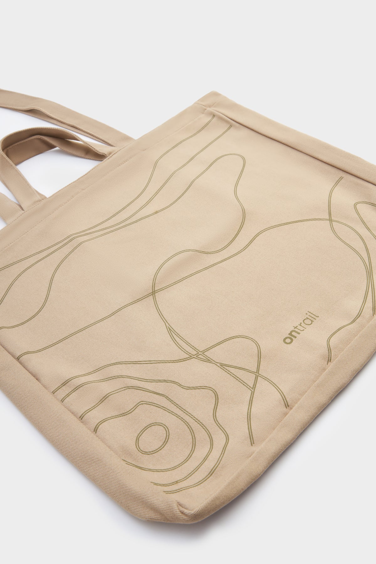 Ontrail Tote Bag - Brown