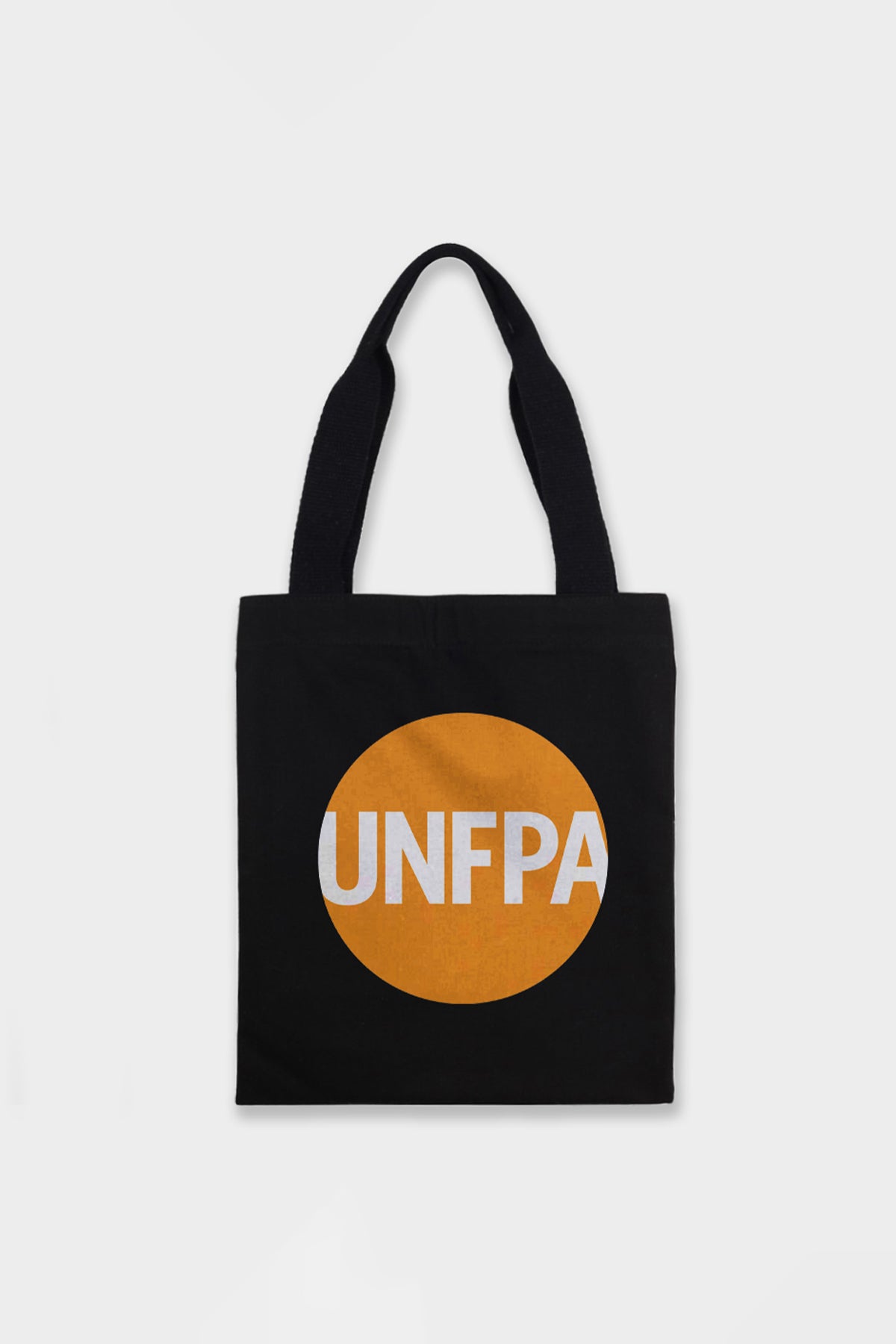 UNFPA Logo Tote Bag - Black