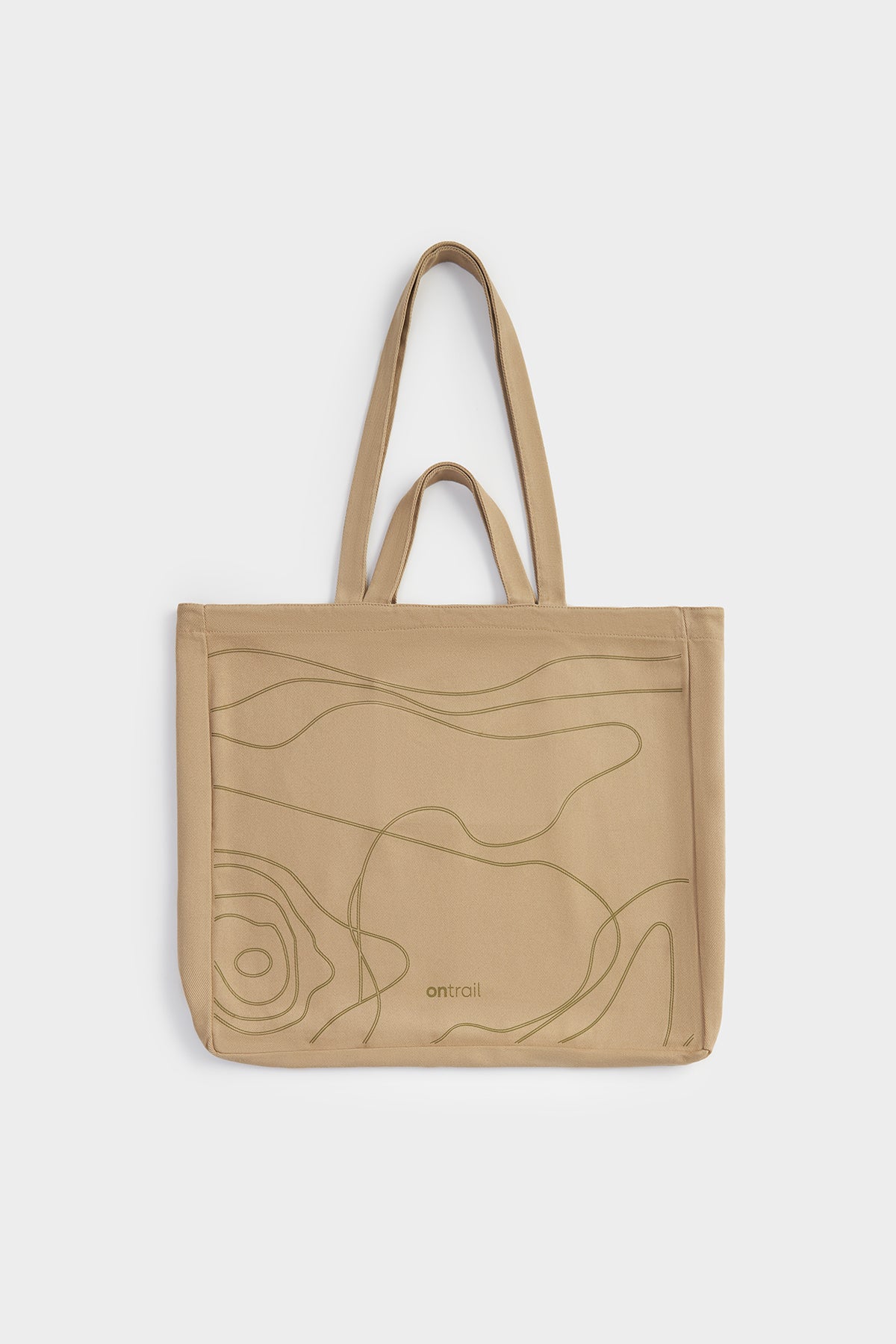 Ontrail Tote Bag - Brown