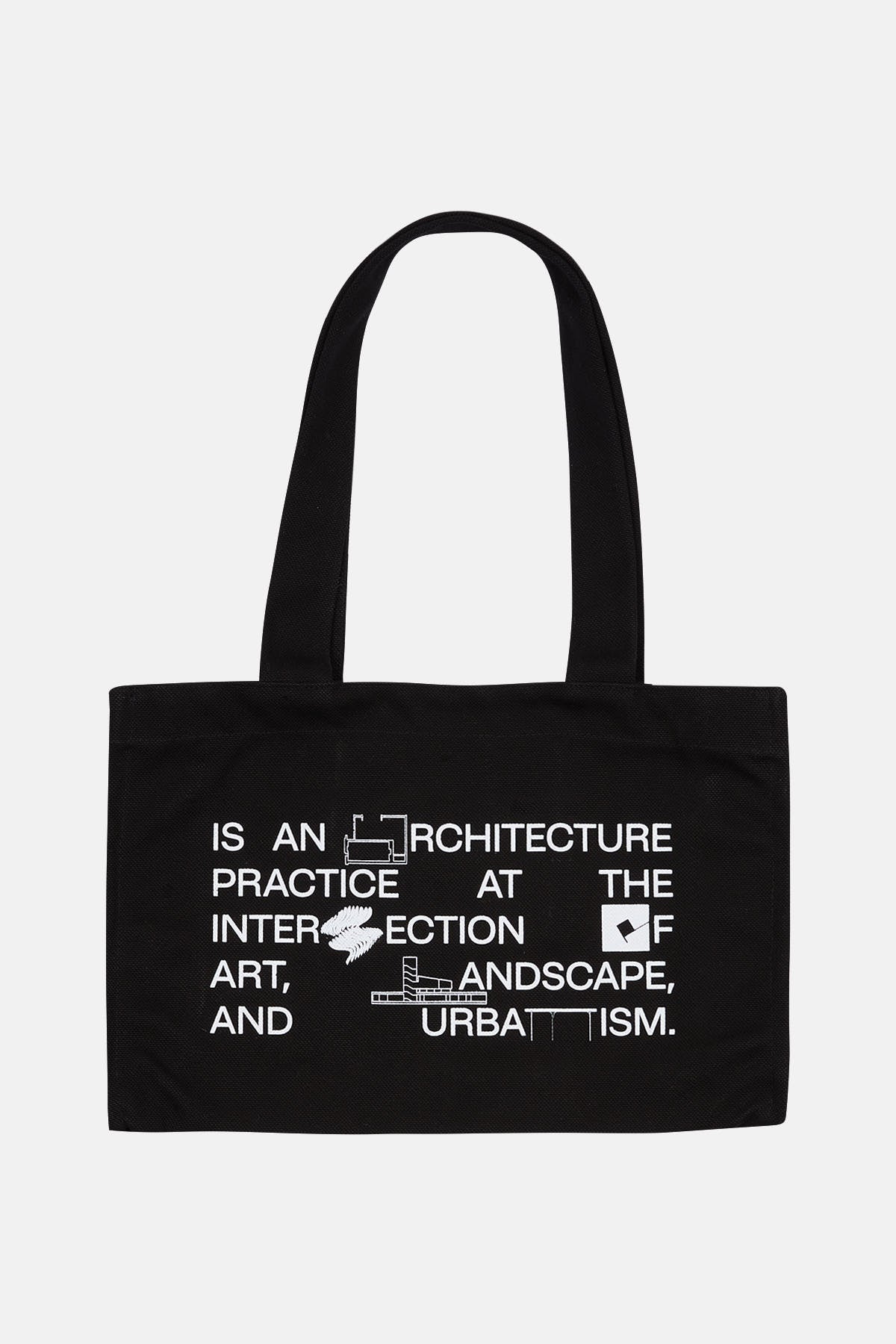 SALON Tote Bag - Black