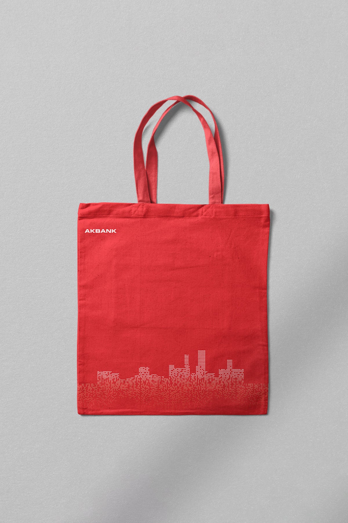 Akbank Tote Bag - Red